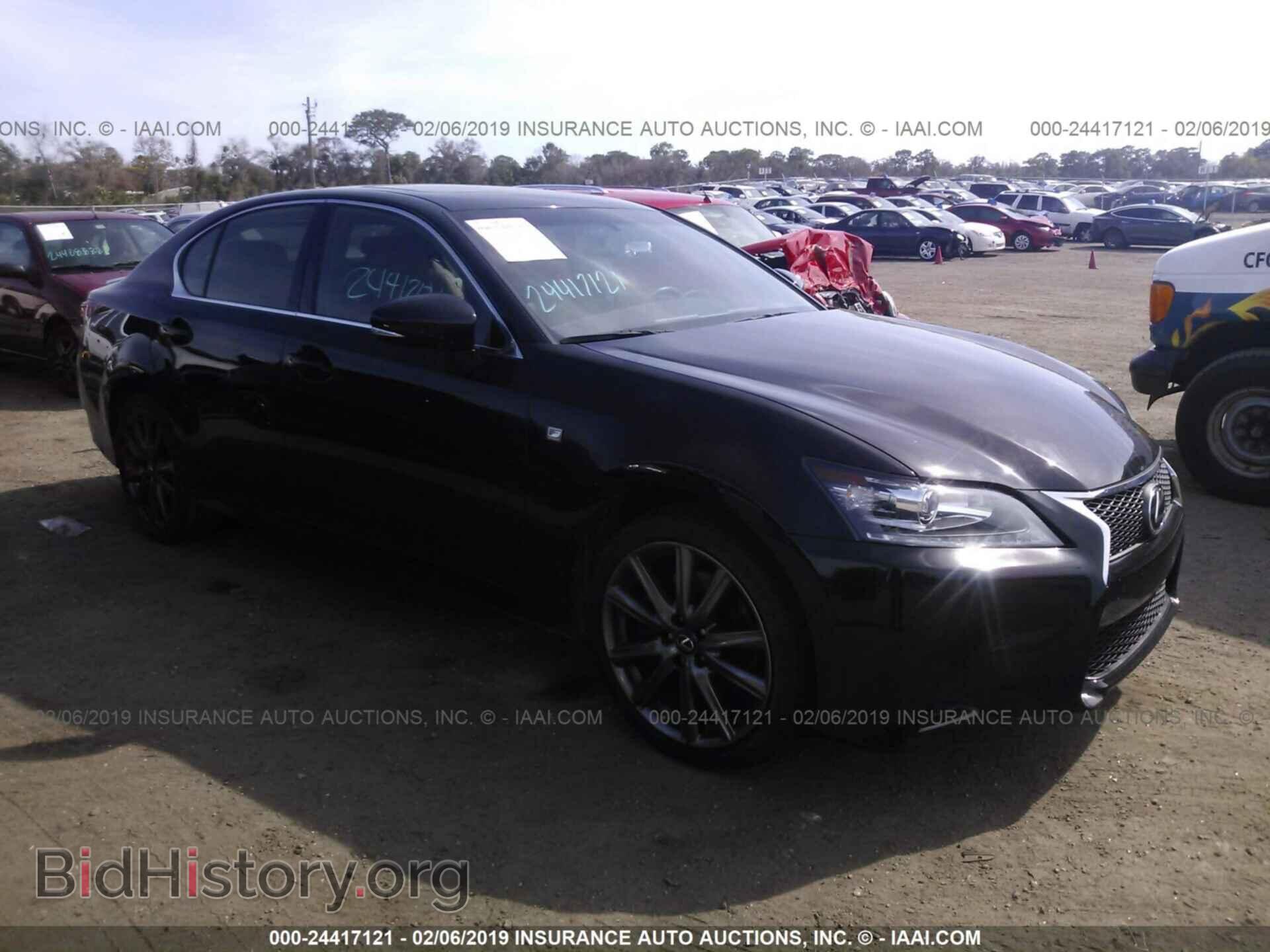 Фотография JTHCE1BL4FA006266 - LEXUS GS 2015
