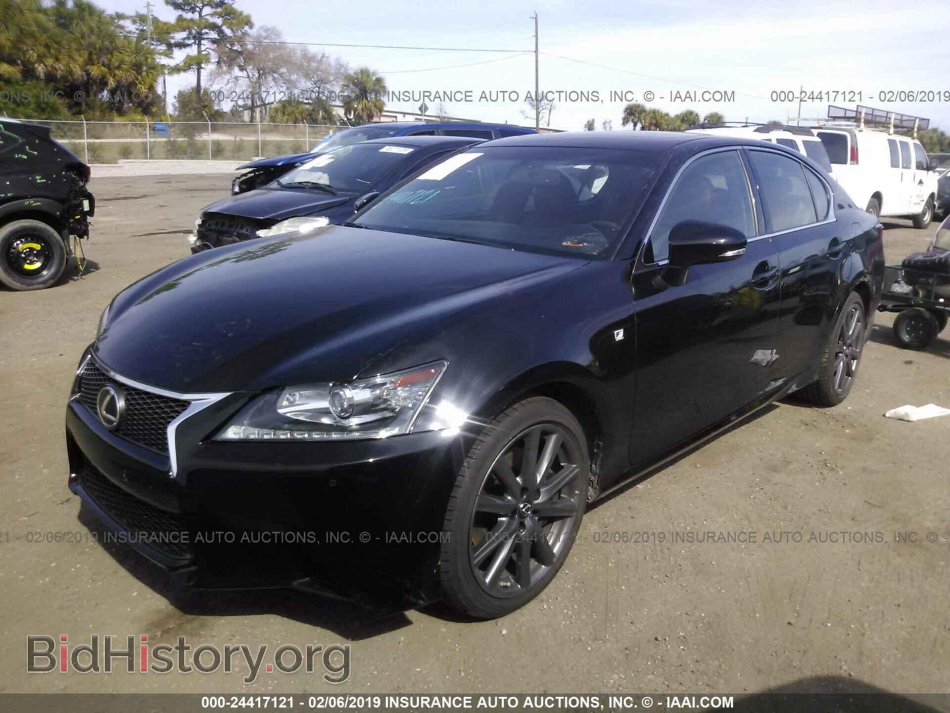 2015 LEXUS GS - VIN: JTHCE1BL4FA006266 - Фото 2