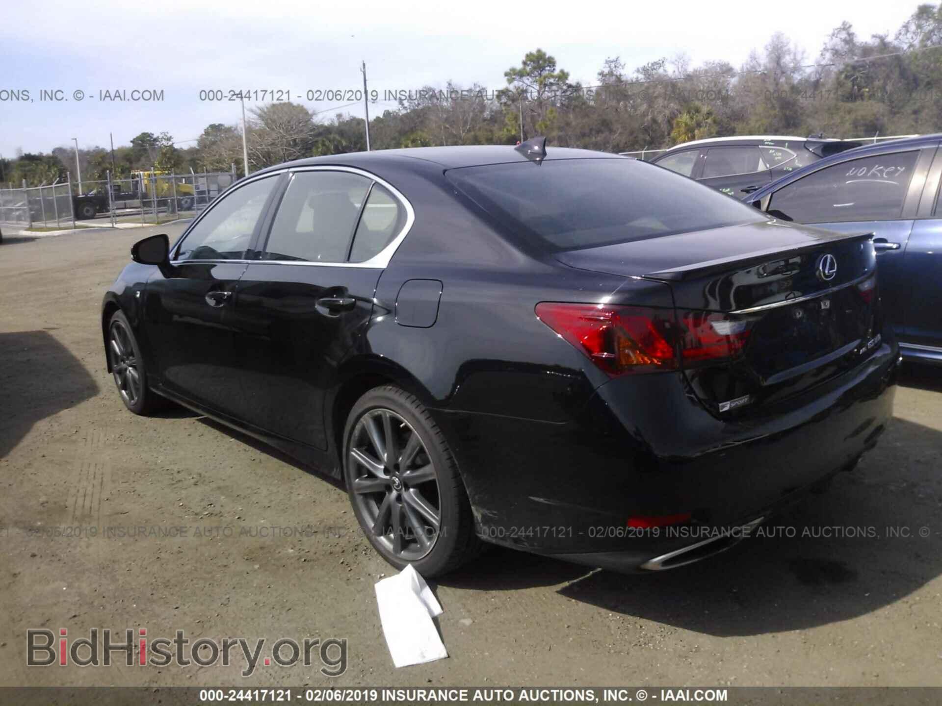 2015 LEXUS GS - VIN: JTHCE1BL4FA006266 - Фото 3