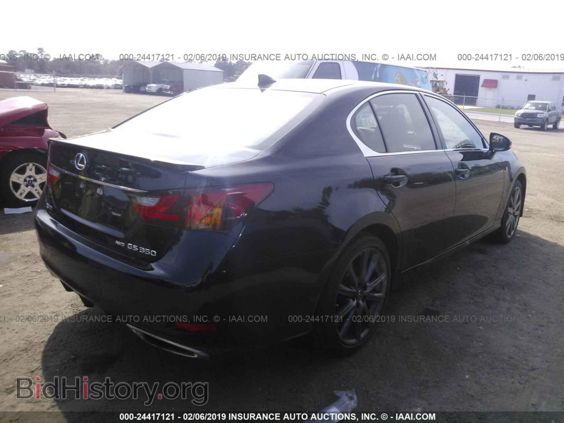 2015 LEXUS GS - VIN: JTHCE1BL4FA006266 - Фото 4