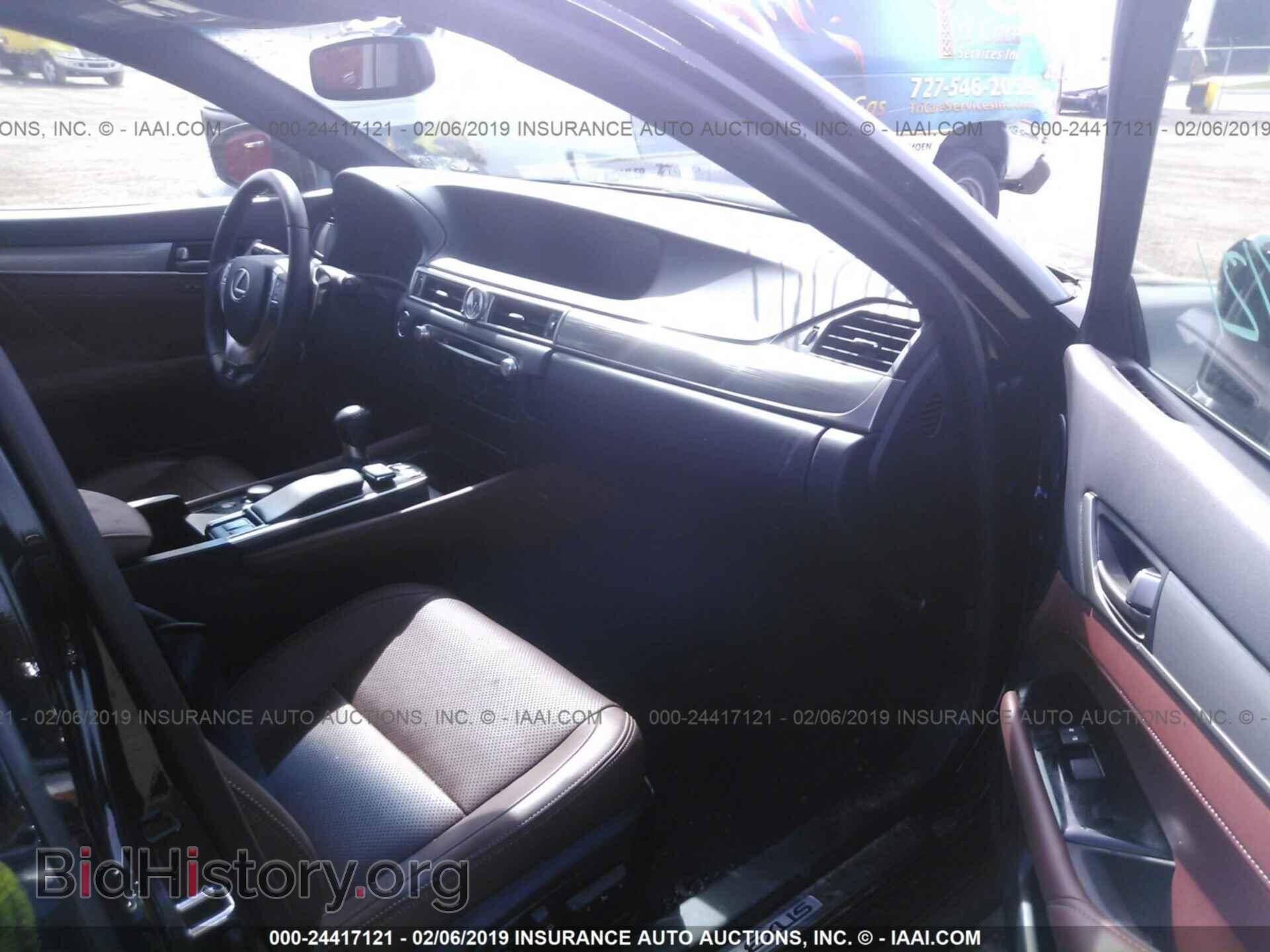 2015 LEXUS GS - VIN: JTHCE1BL4FA006266 - Фото 5