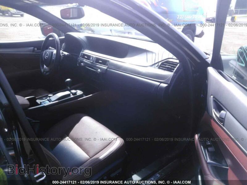 2015 Lexus GS (VIN JTHCE1BL4FA006266) — photo 5 of 10