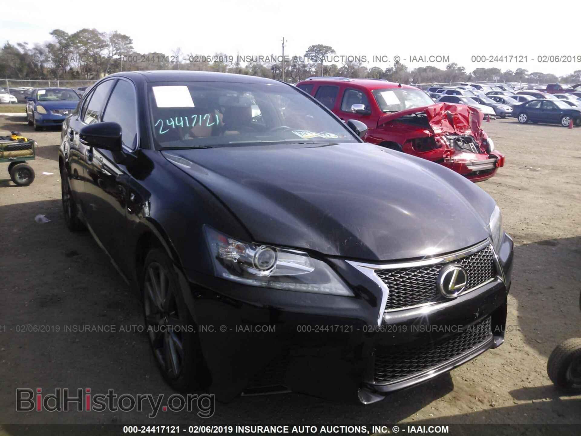 2015 LEXUS GS - VIN: JTHCE1BL4FA006266 - Фото 6