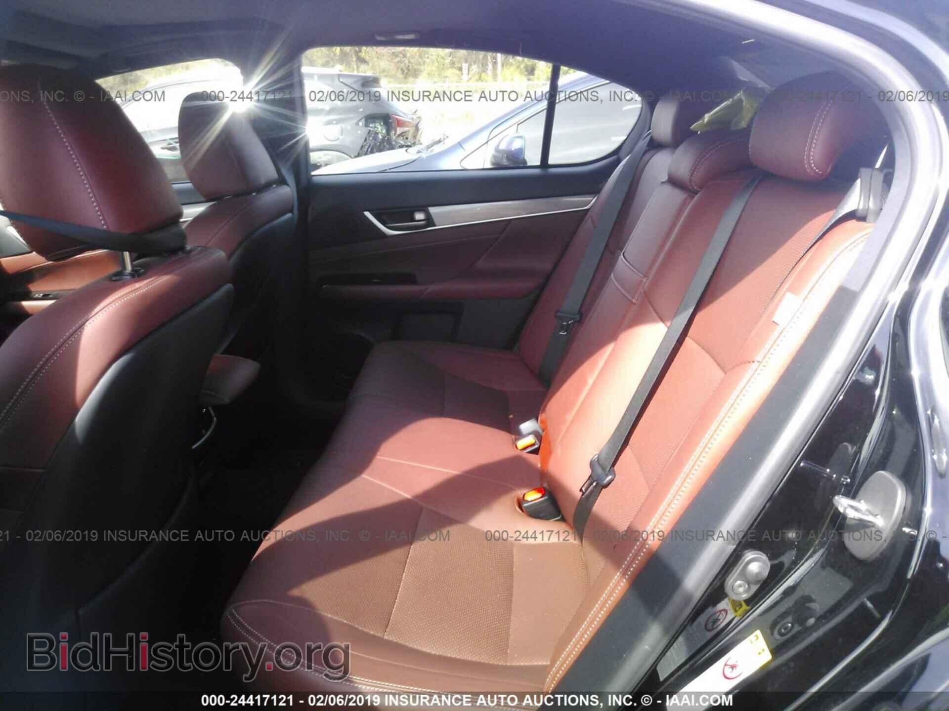 2015 LEXUS GS - VIN: JTHCE1BL4FA006266 - Фото 8
