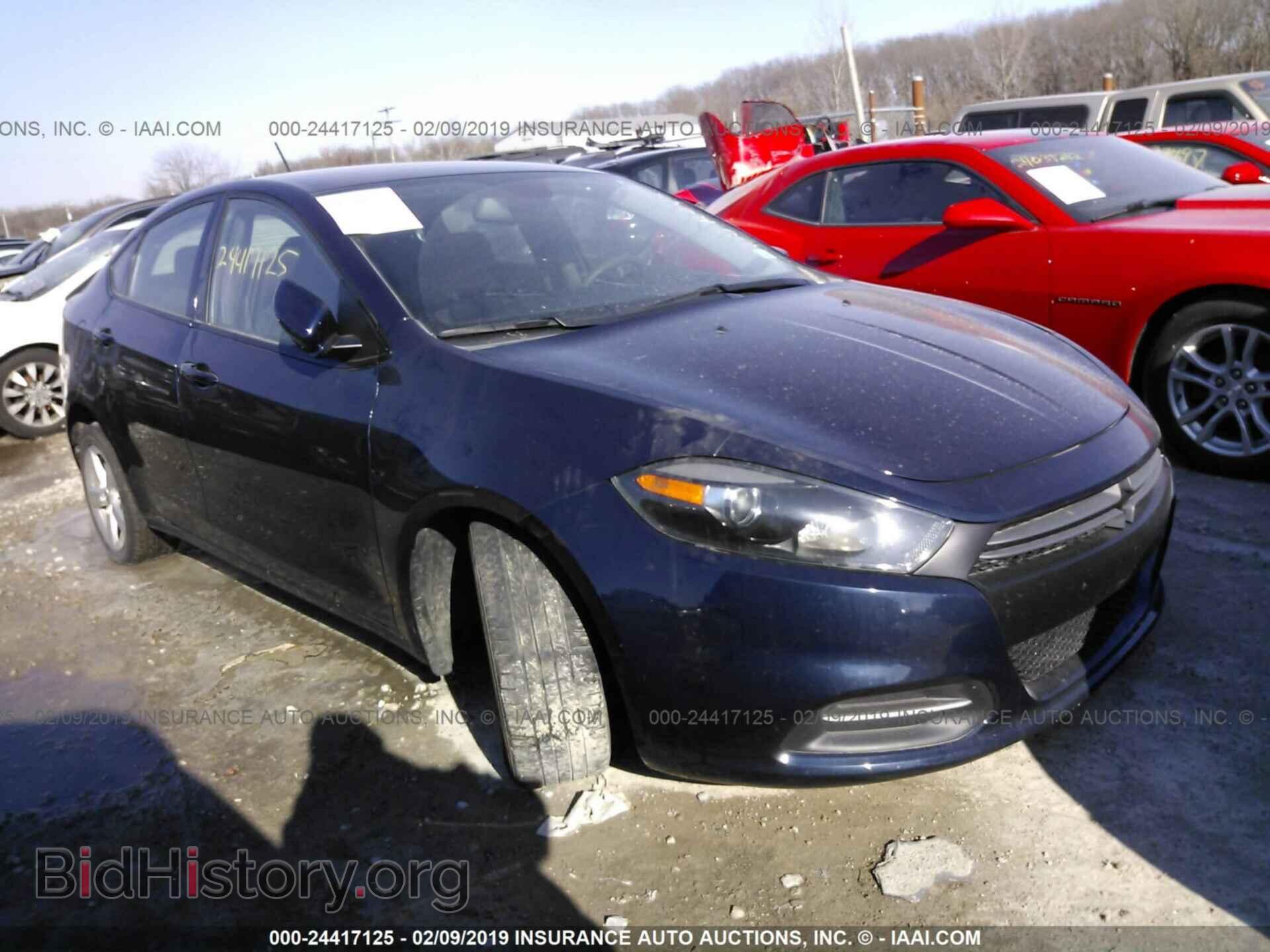 Photo 1C3CDFBB6GD667522 - DODGE DART 2016