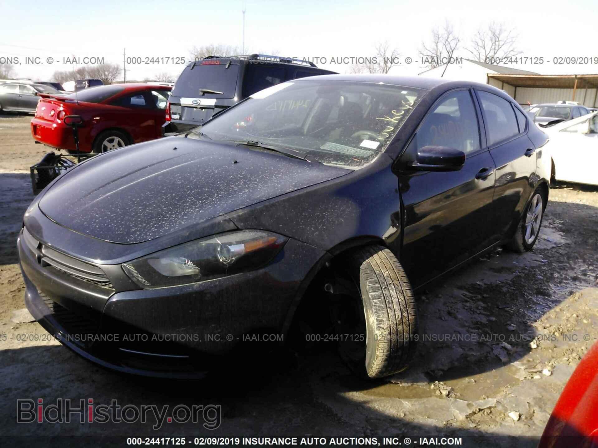 2016 DODGE DART - VIN: 1C3CDFBB6GD667522 - Photo 2