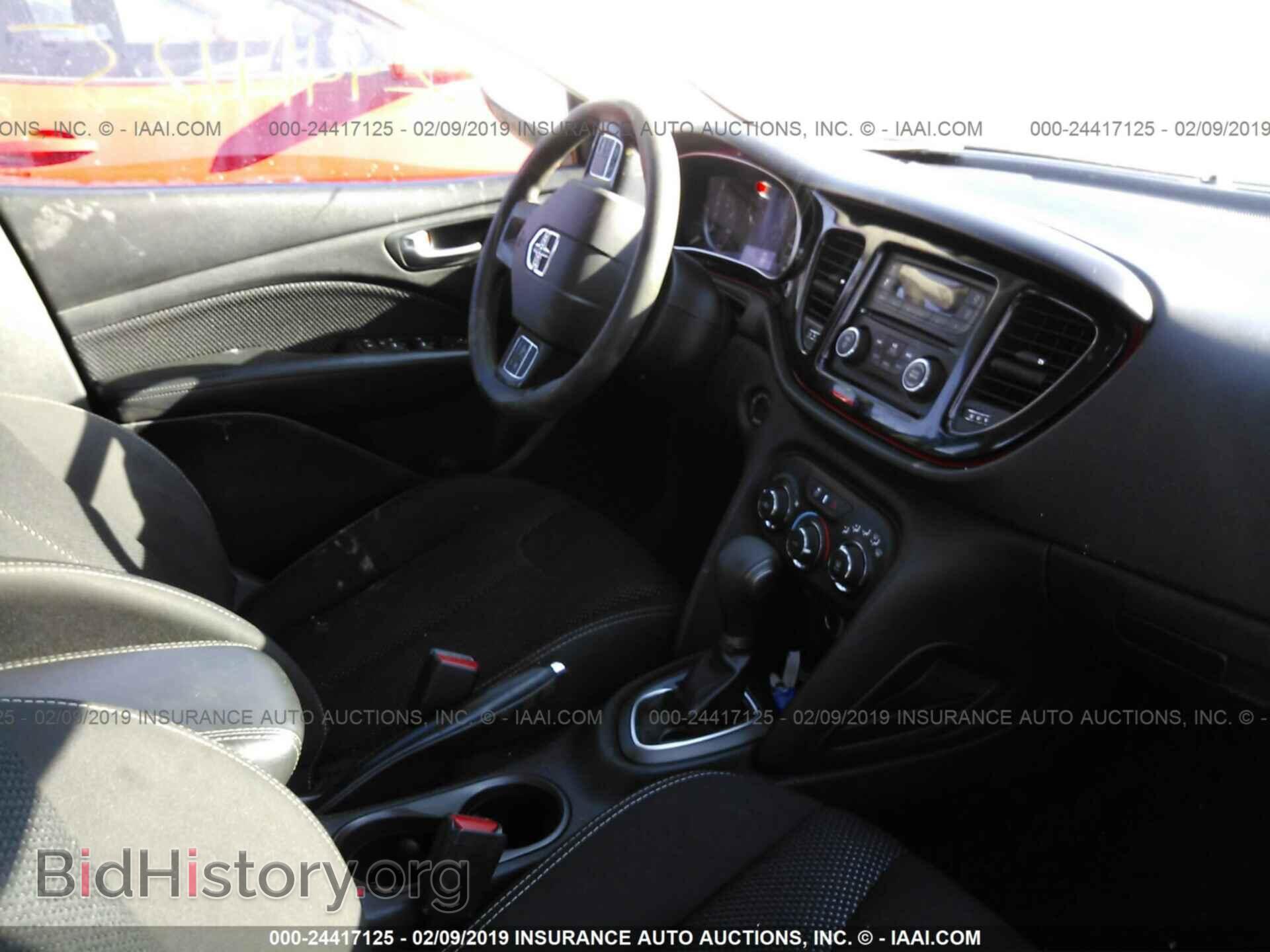 2016 DODGE DART - VIN: 1C3CDFBB6GD667522 - Photo 5