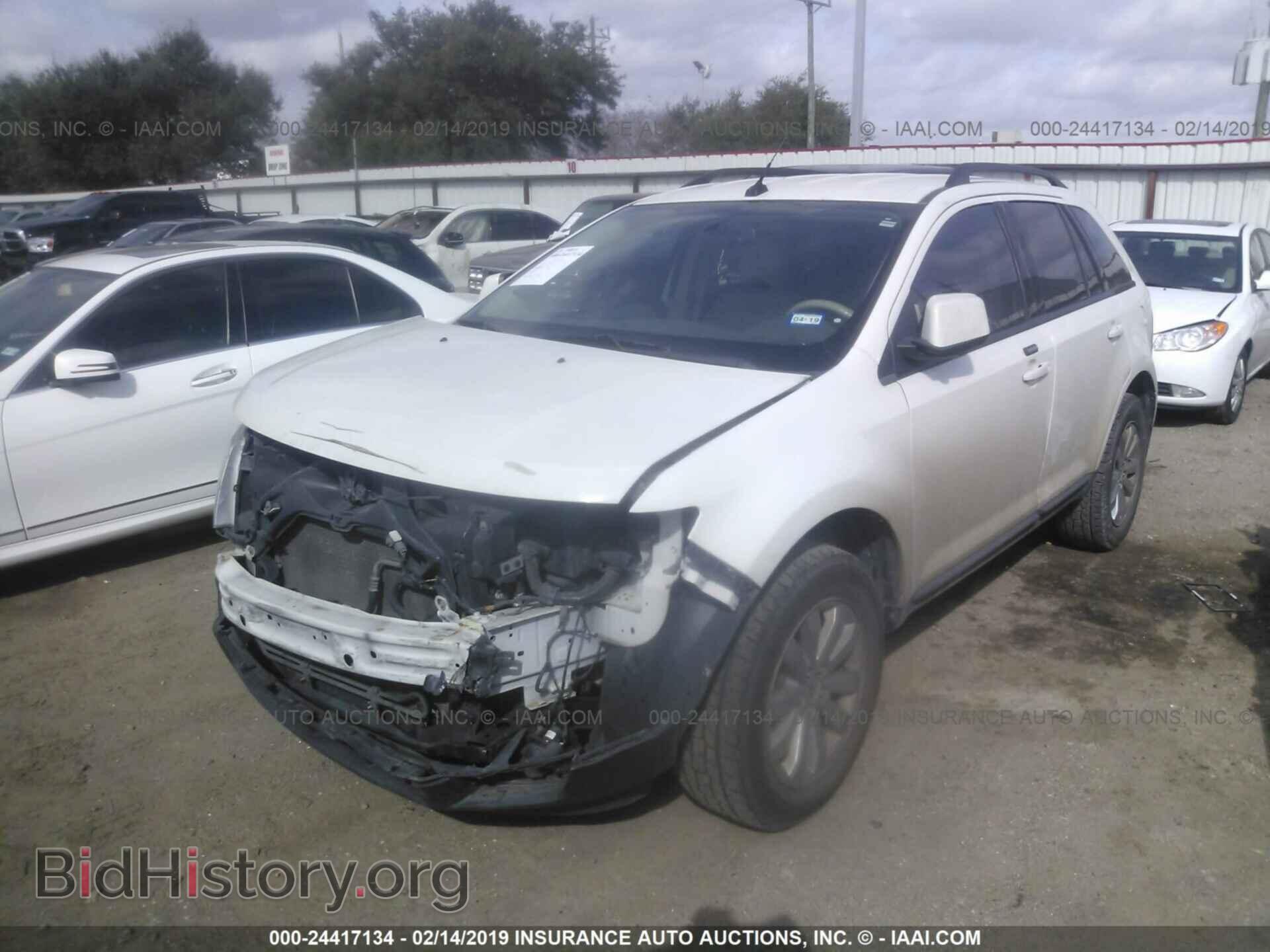 2010 FORD EDGE - VIN: 2FMDK3JC4ABB68922 - Photo 2