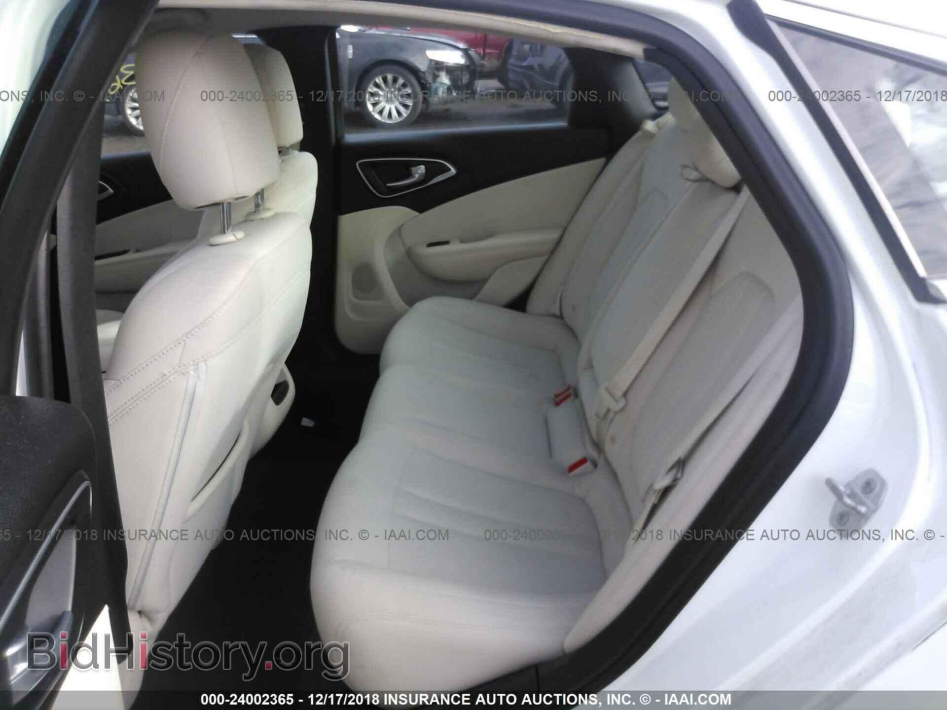 2015 CHRYSLER 200 - VIN: 1C3CCCAB7FN571572 - Photo 8