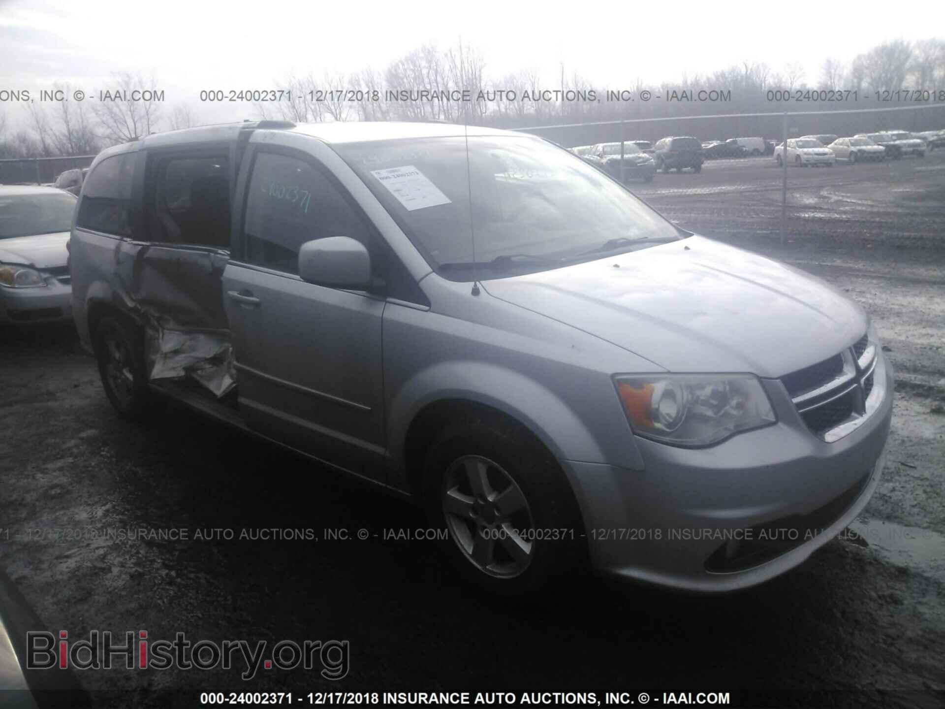 Photo 2D4RN5DG2BR678838 - DODGE GRAND CARAVAN 2011