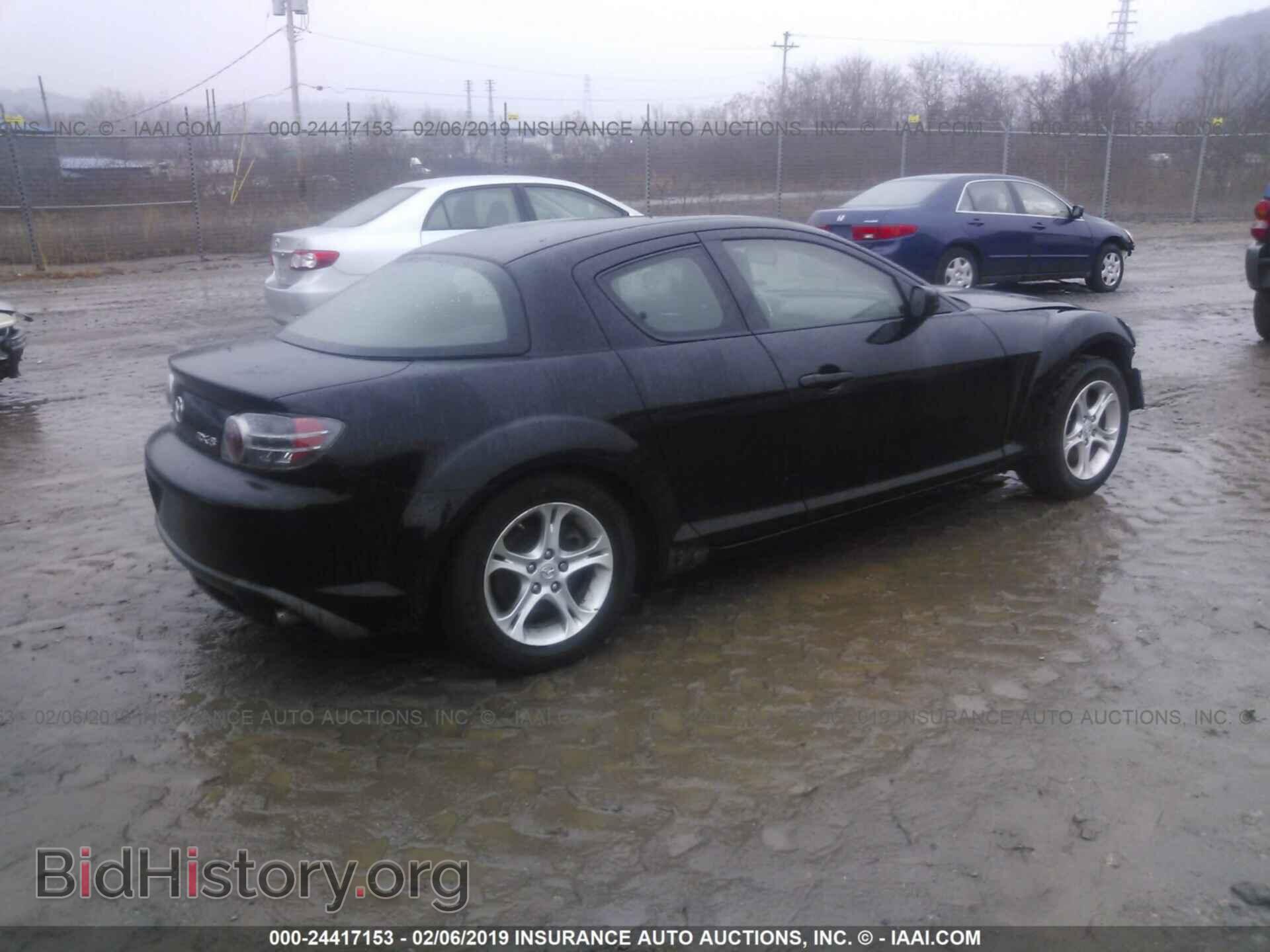 2006 MAZDA RX8 - VIN: JM1FE173260202428 - Фото 4