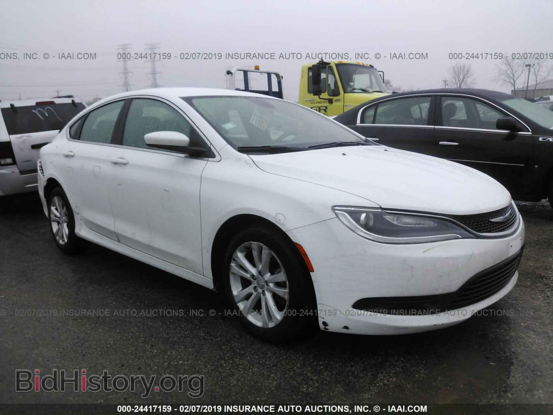 Photo 1C3CCCFB8HN502885 - CHRYSLER 200 2017