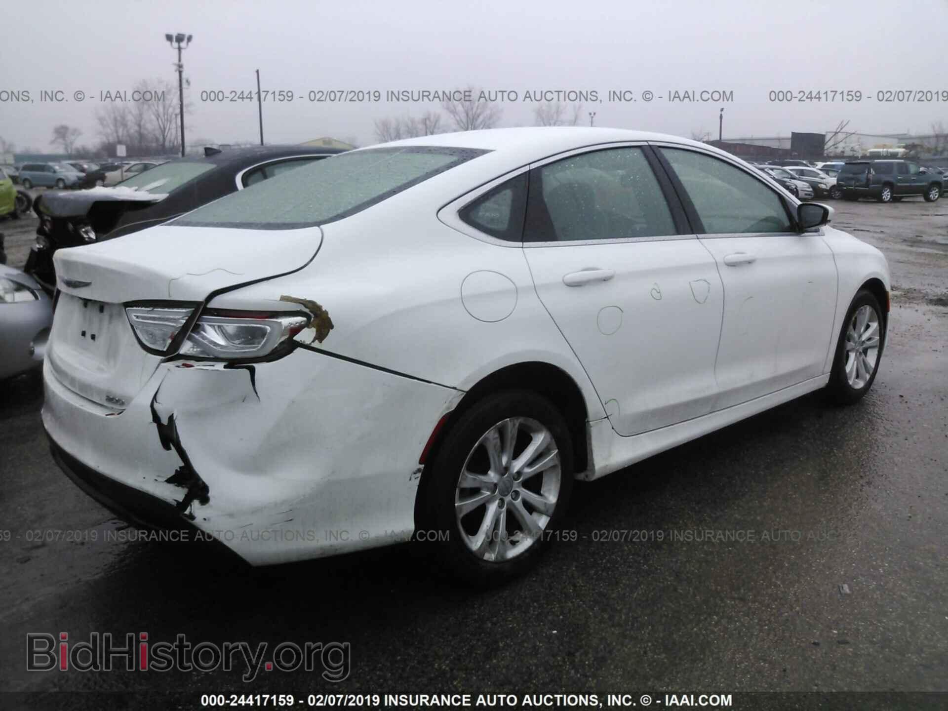 2017 CHRYSLER 200 - VIN: 1C3CCCFB8HN502885 - Фото 4