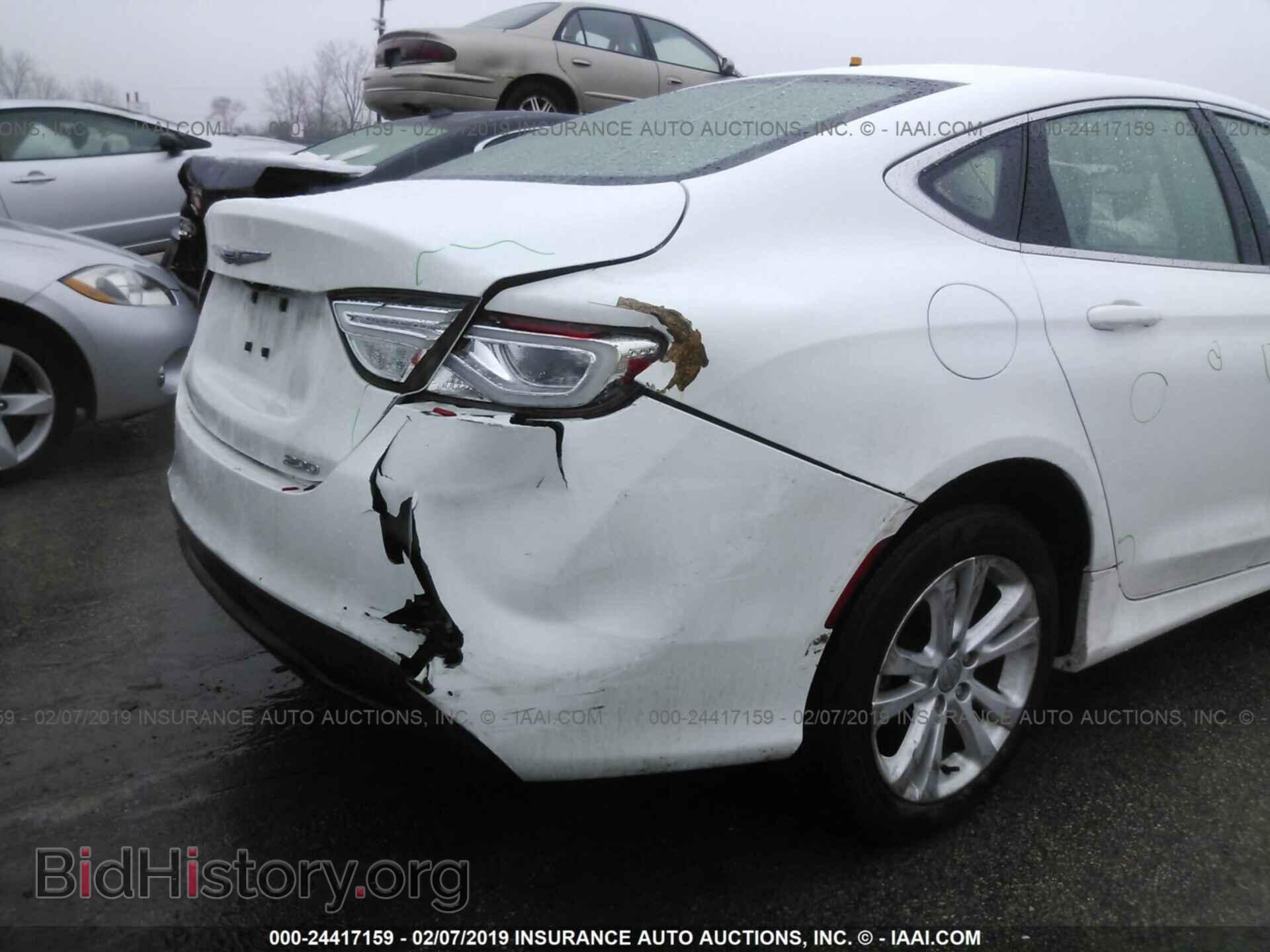 2017 CHRYSLER 200 - VIN: 1C3CCCFB8HN502885 - Фото 6