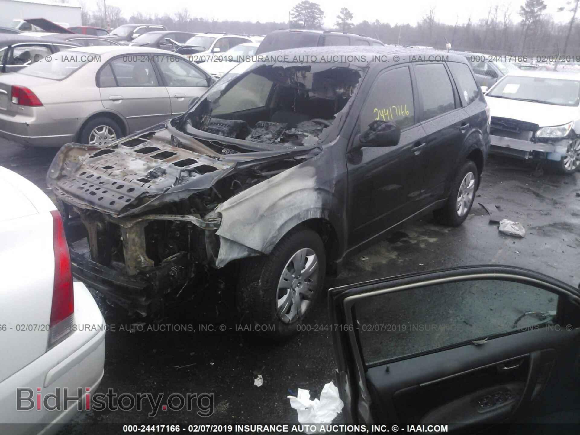 2009 SUBARU FORESTER - VIN: JF2SH61649H736429 - Фото 2