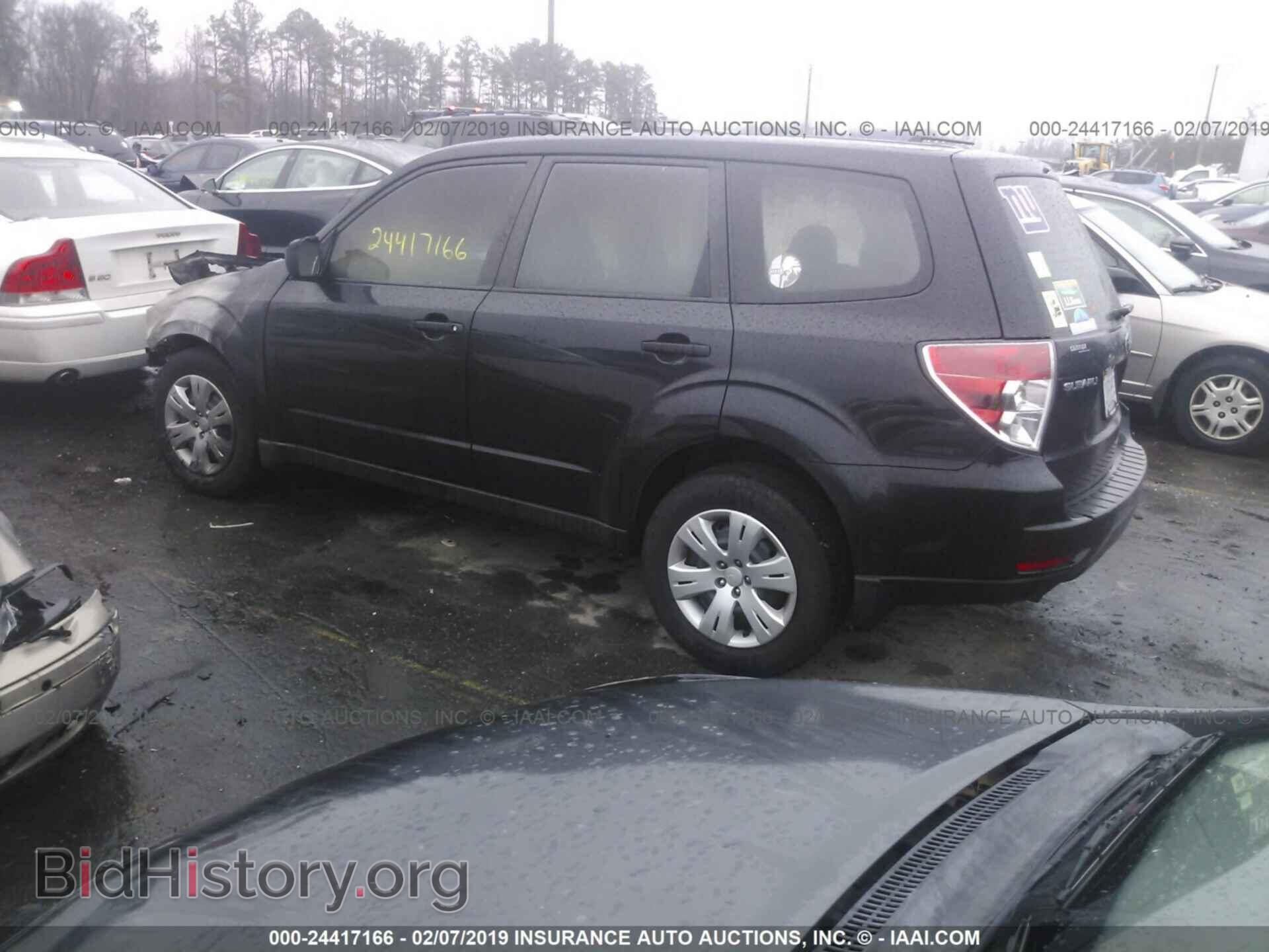 2009 SUBARU FORESTER - VIN: JF2SH61649H736429 - Фото 3