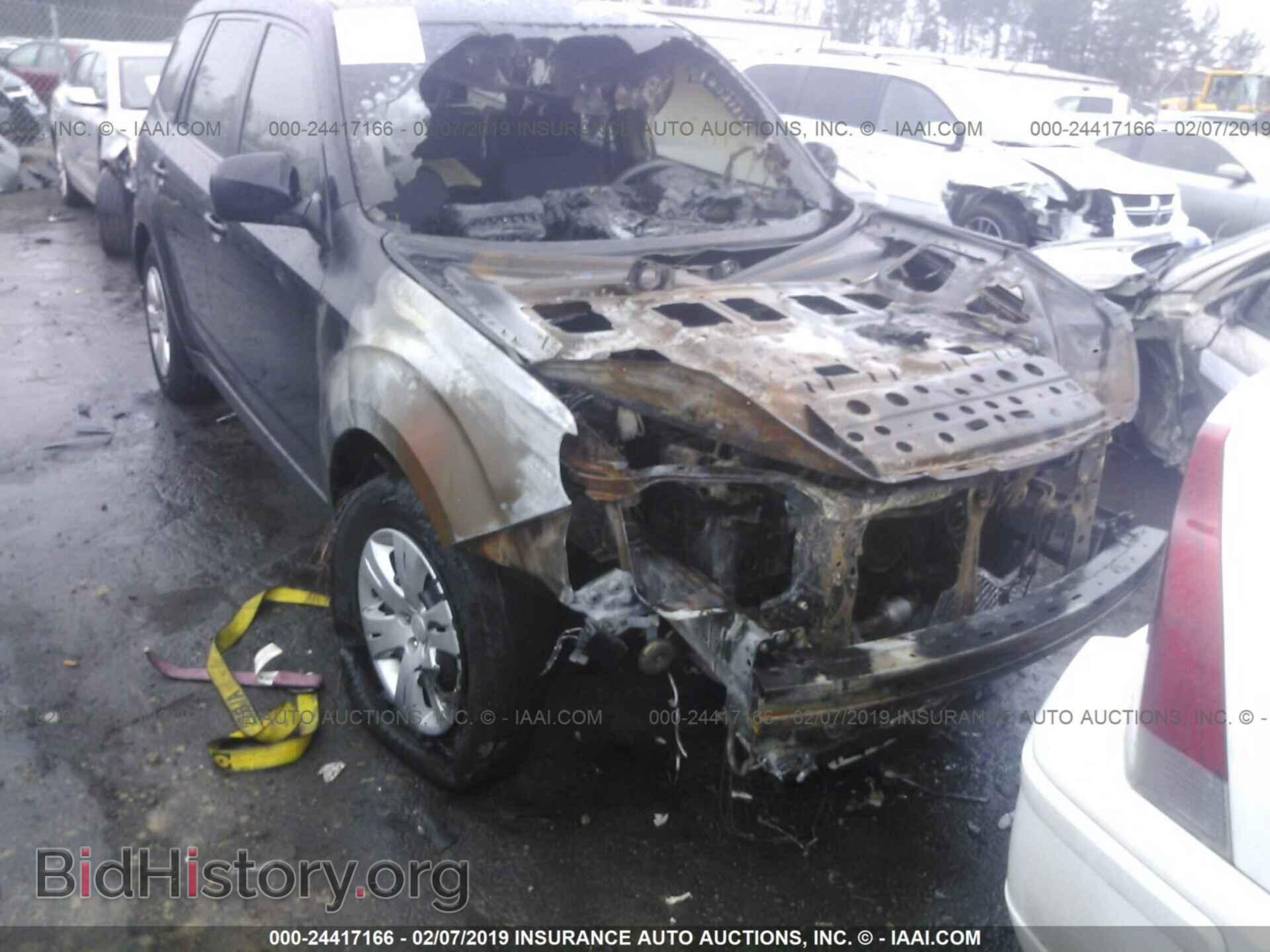 2009 SUBARU FORESTER - VIN: JF2SH61649H736429 - Фото 6