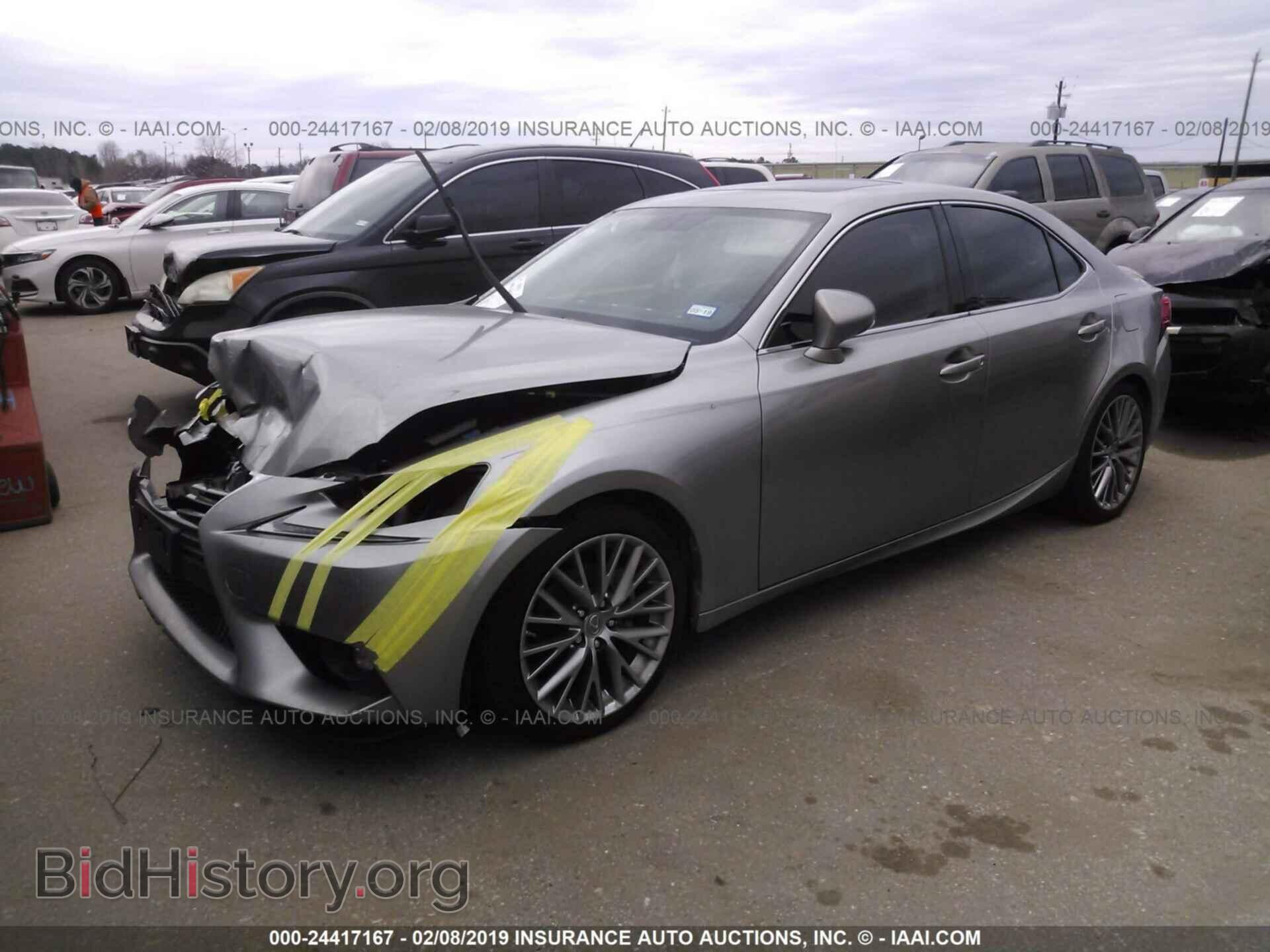 2015 LEXUS IS - VIN: JTHBF1D25F5063789 - Фото 2