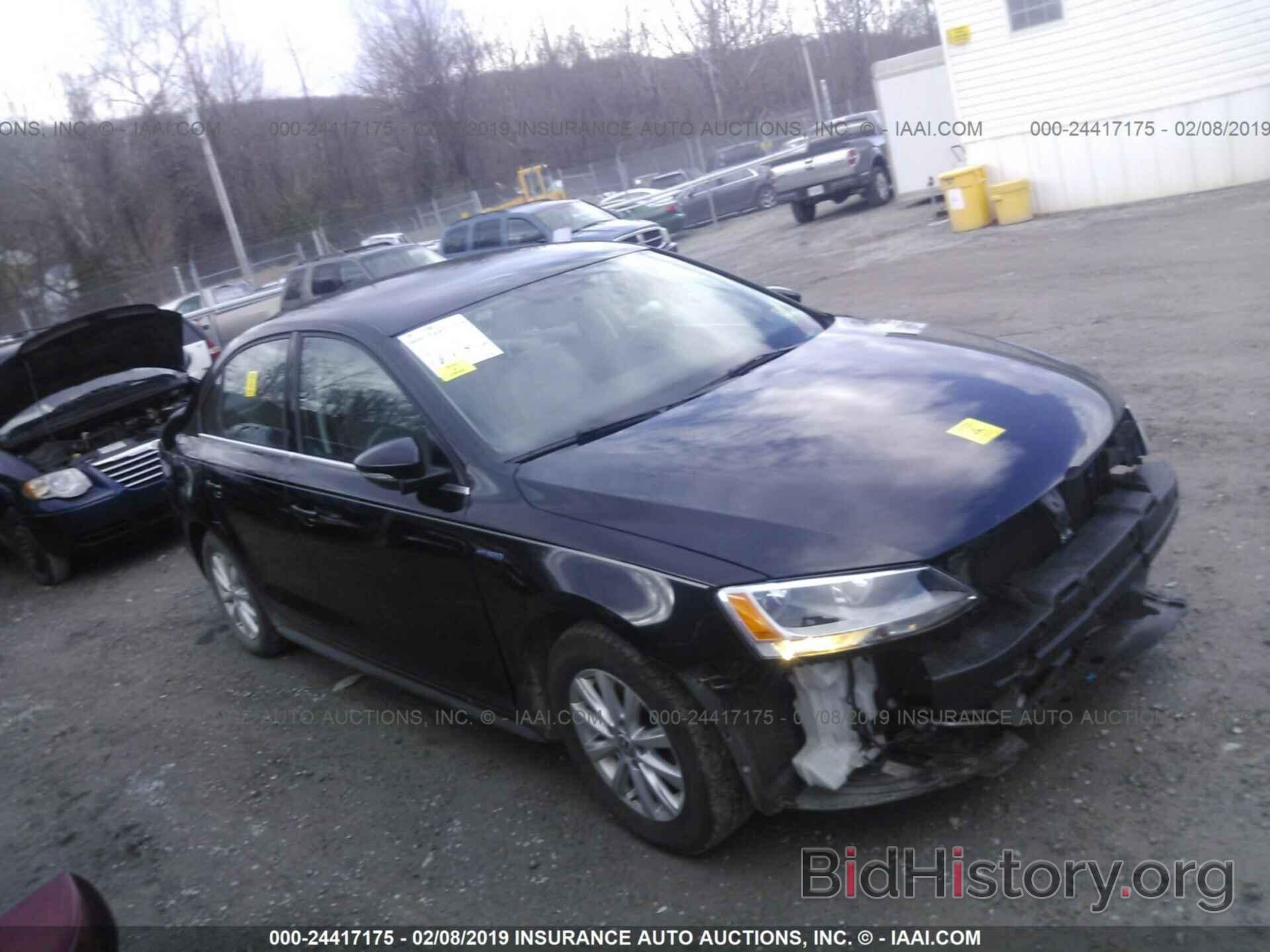 Photo 3VW637AJ0DM261551 - VOLKSWAGEN JETTA 2013