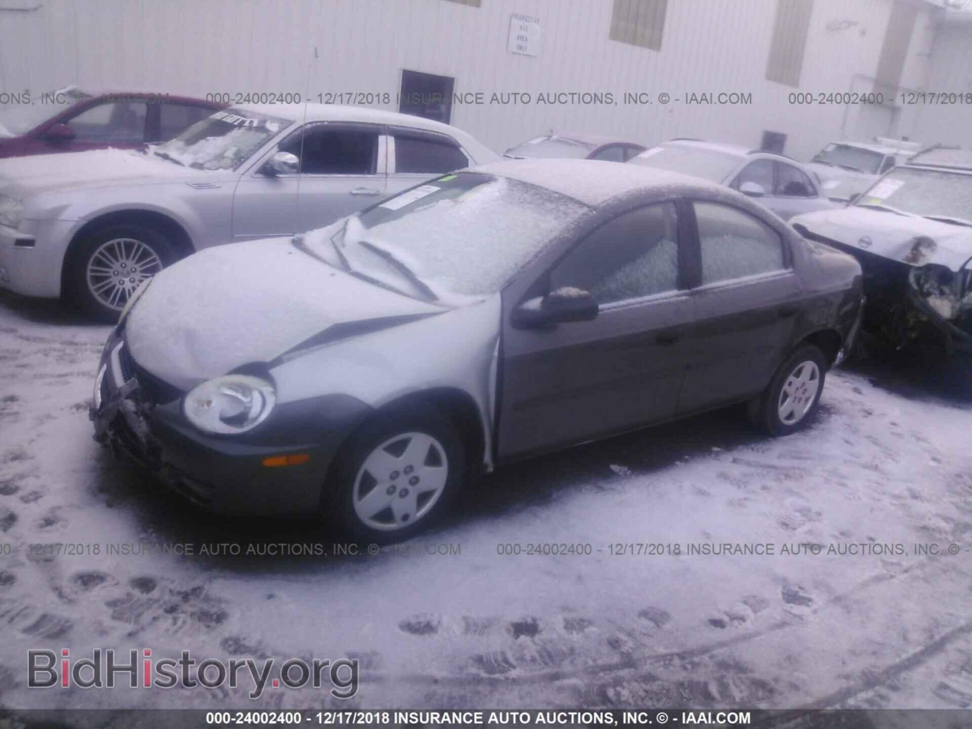 2003 DODGE NEON - VIN: 1B3ES26C93D257721 - Photo 2