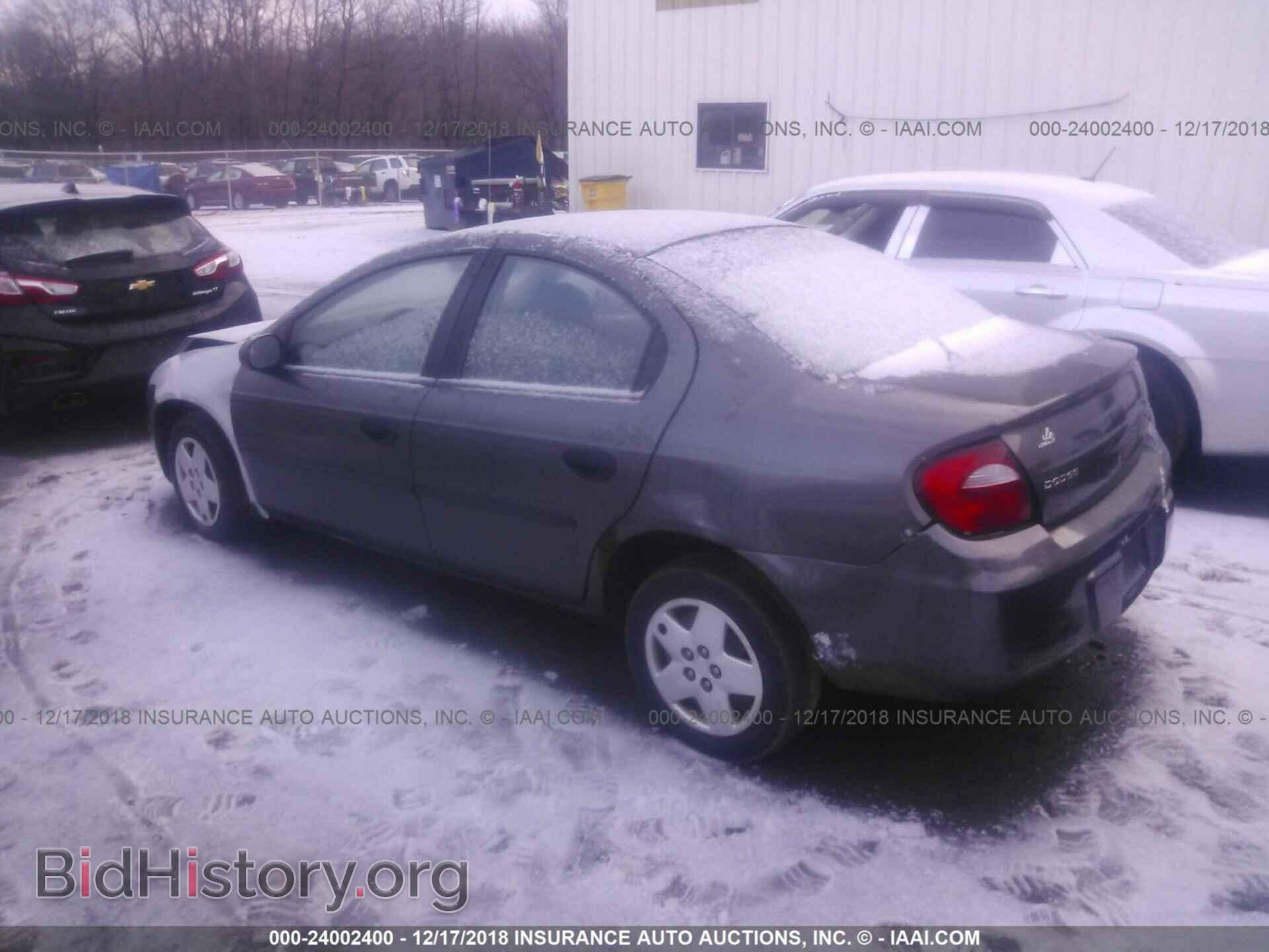 2003 DODGE NEON - VIN: 1B3ES26C93D257721 - Photo 3