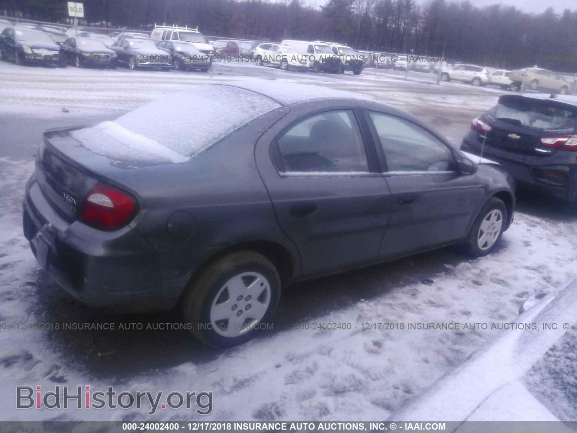 2003 DODGE NEON - VIN: 1B3ES26C93D257721 - Photo 4