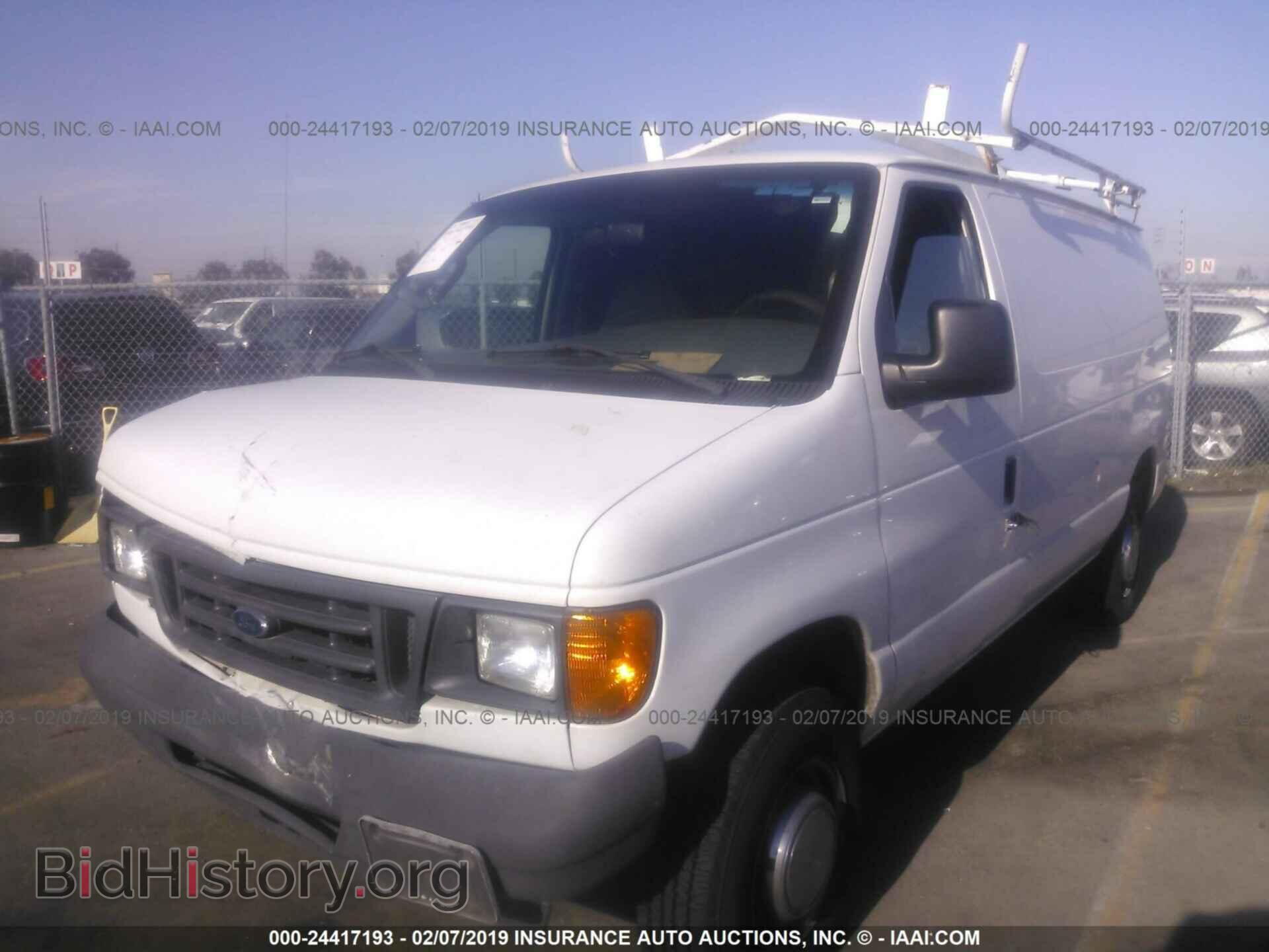 2004 FORD ECONOLINE - VIN: 1FTNE24W24HA51427 - Фото 2