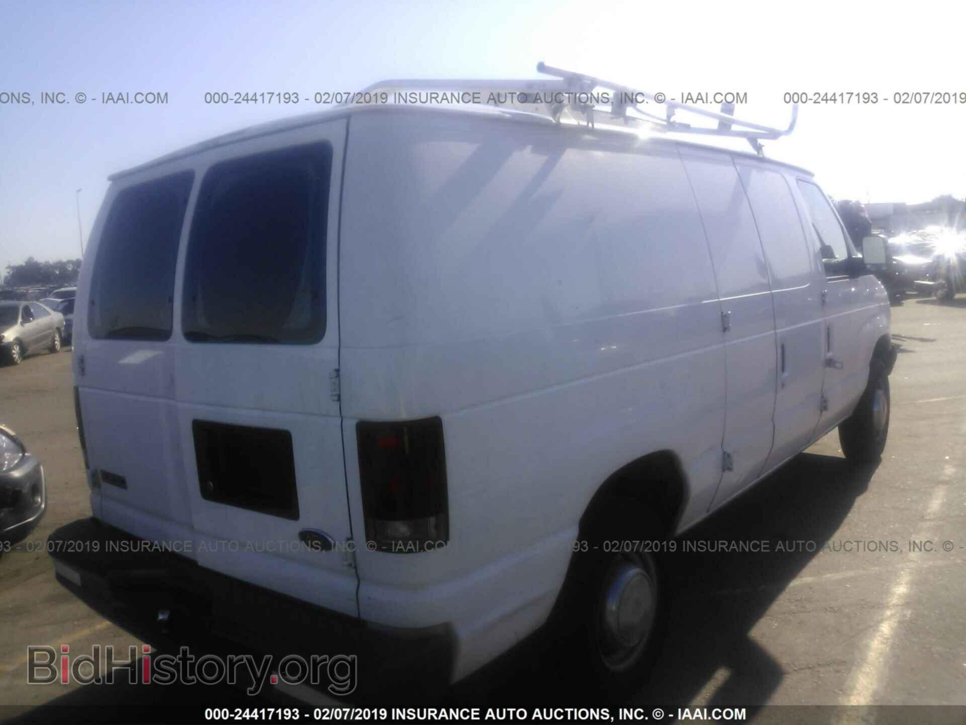 2004 FORD ECONOLINE - VIN: 1FTNE24W24HA51427 - Фото 4