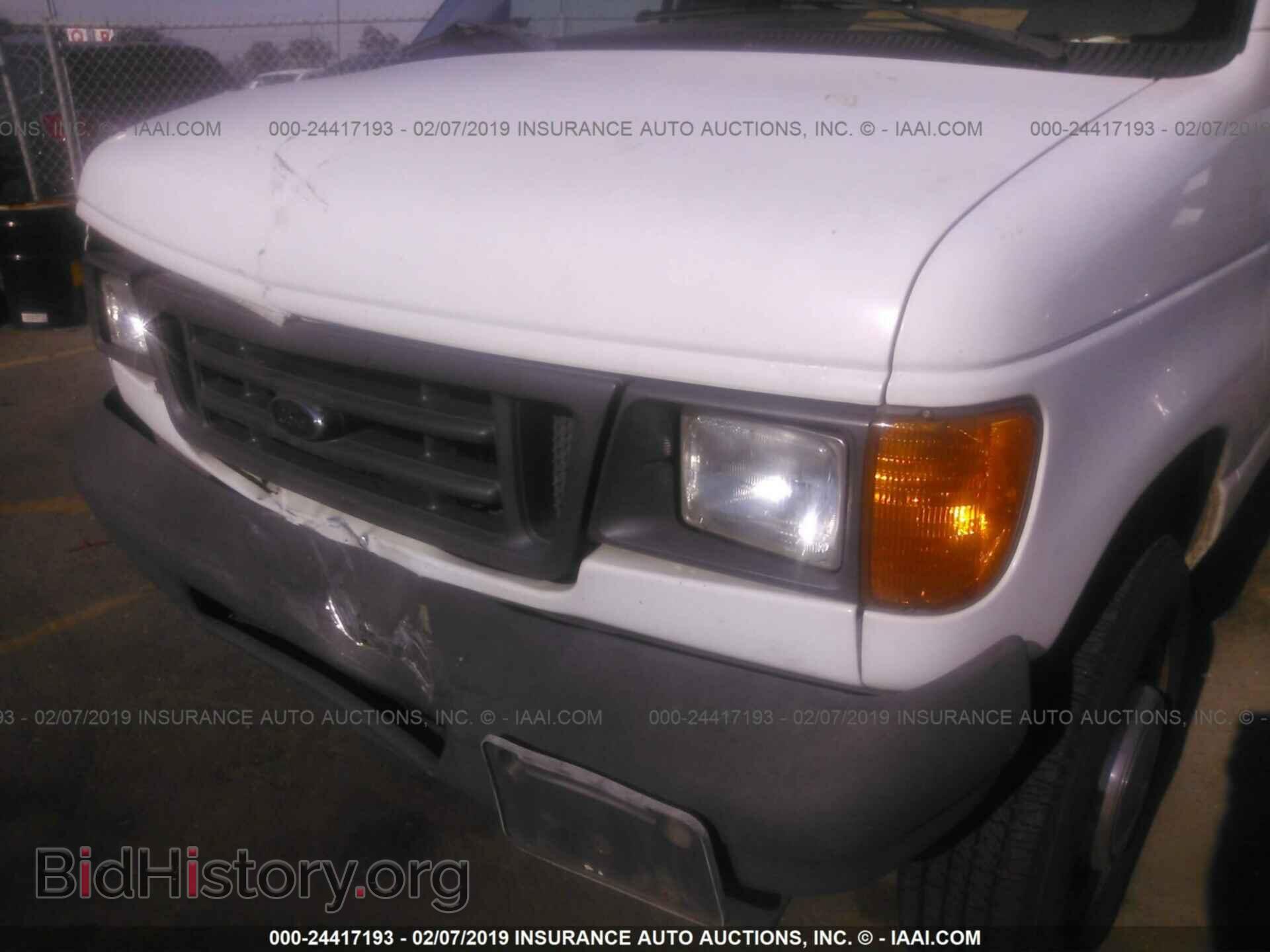 2004 FORD ECONOLINE - VIN: 1FTNE24W24HA51427 - Фото 6