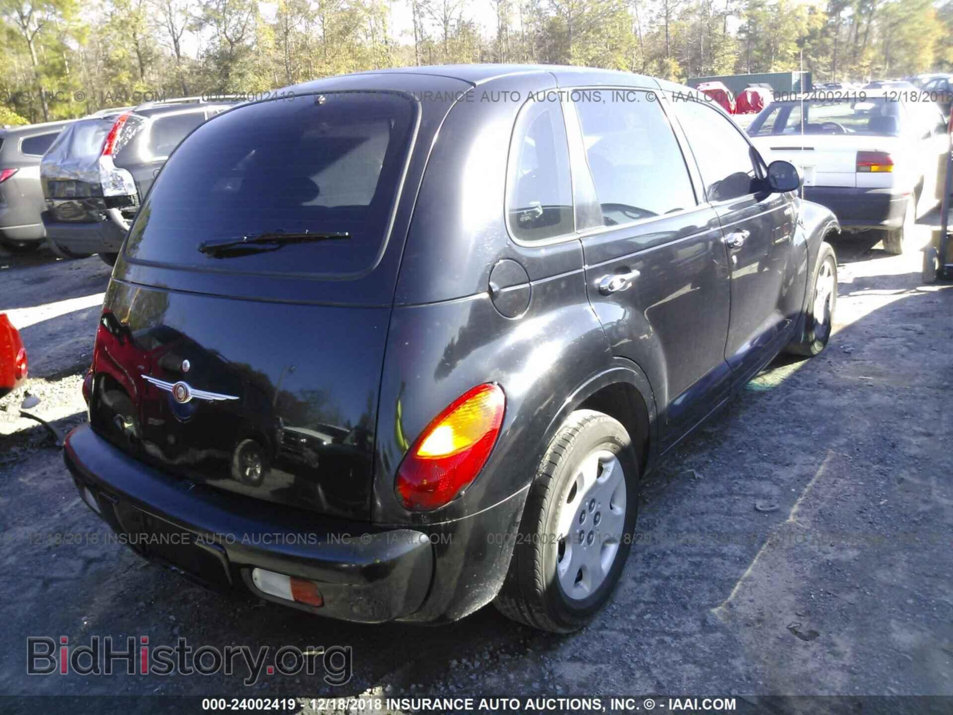 2005 CHRYSLER PT CRUISER - VIN: 3C4FY48B45T572571 - Фото 4