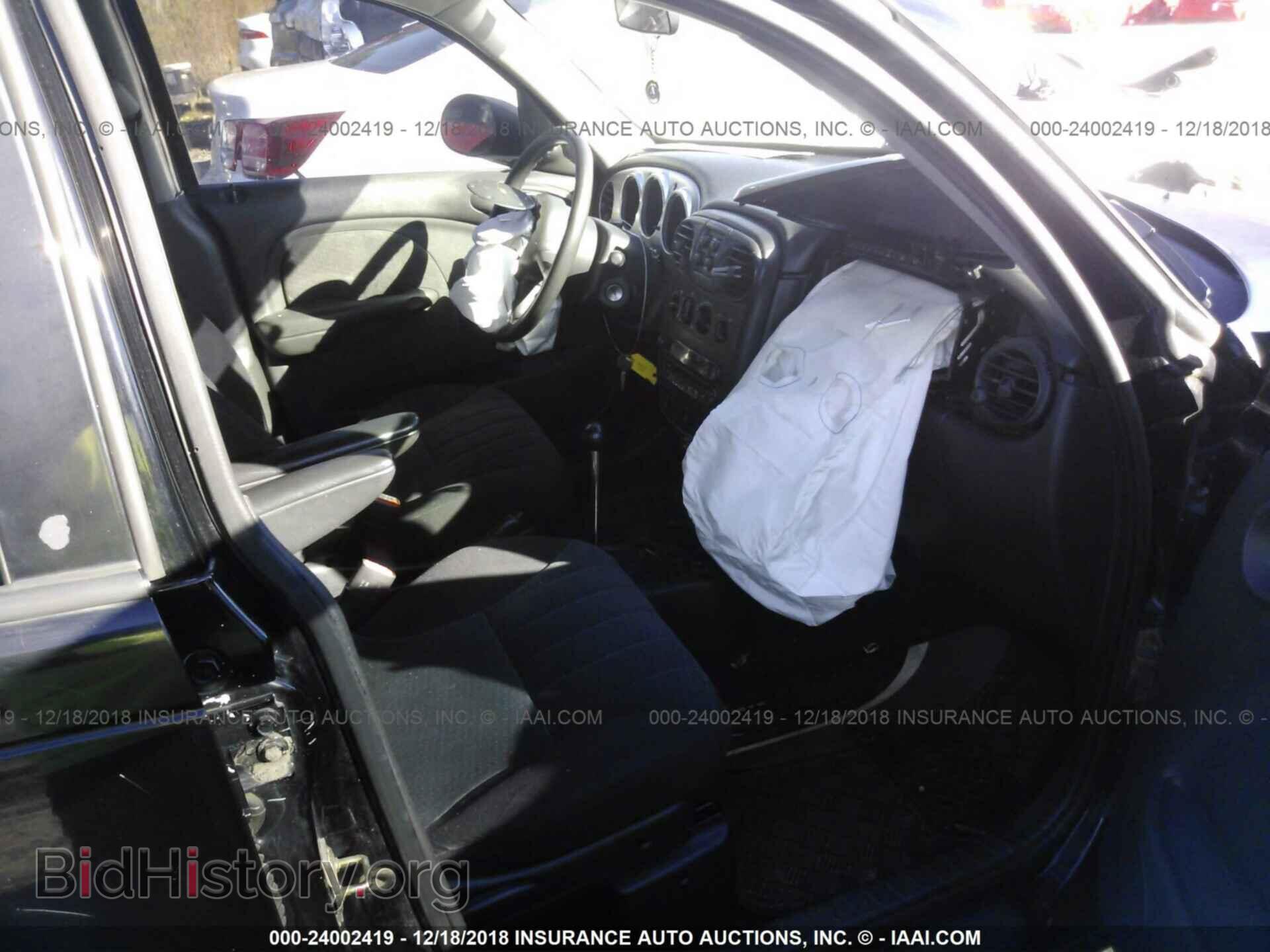 2005 CHRYSLER PT CRUISER - VIN: 3C4FY48B45T572571 - Фото 5