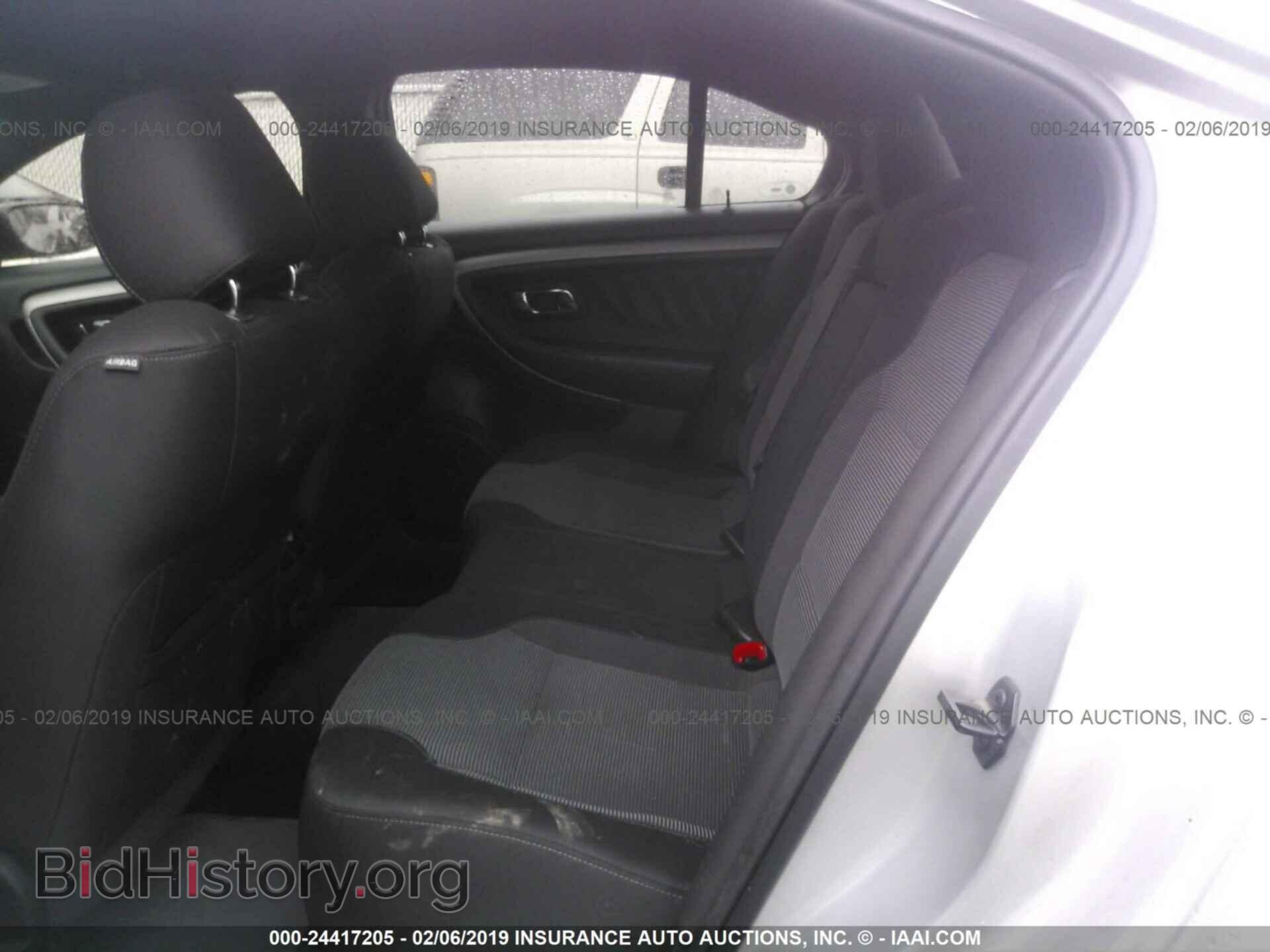 2013 FORD TAURUS - VIN: 1FAHP2H8XDG235917 - Фото 8