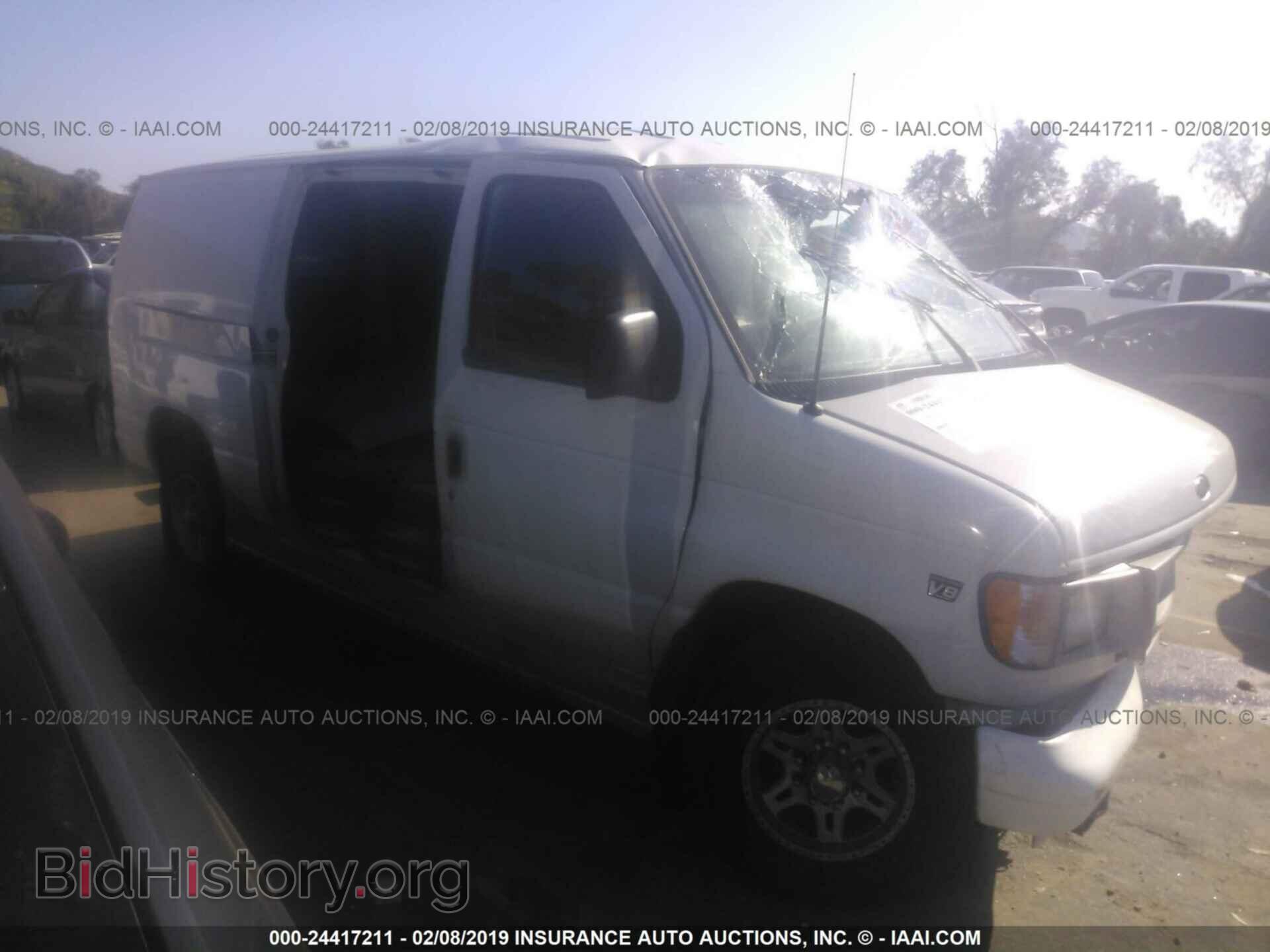 Фотография 1FTSE34F12HB53534 - FORD ECONOLINE 2002