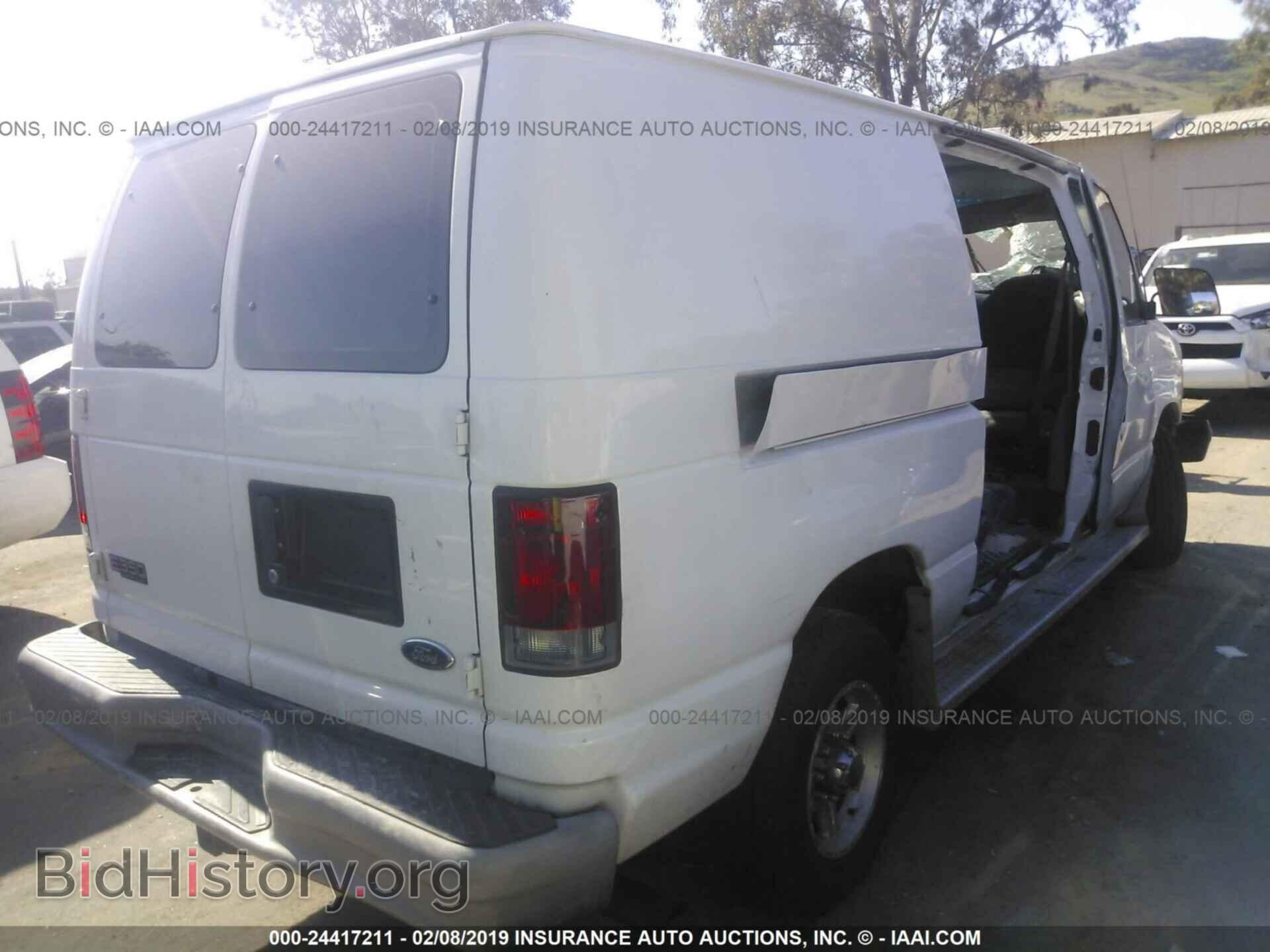 2002 FORD ECONOLINE - VIN: 1FTSE34F12HB53534 - Photo 4