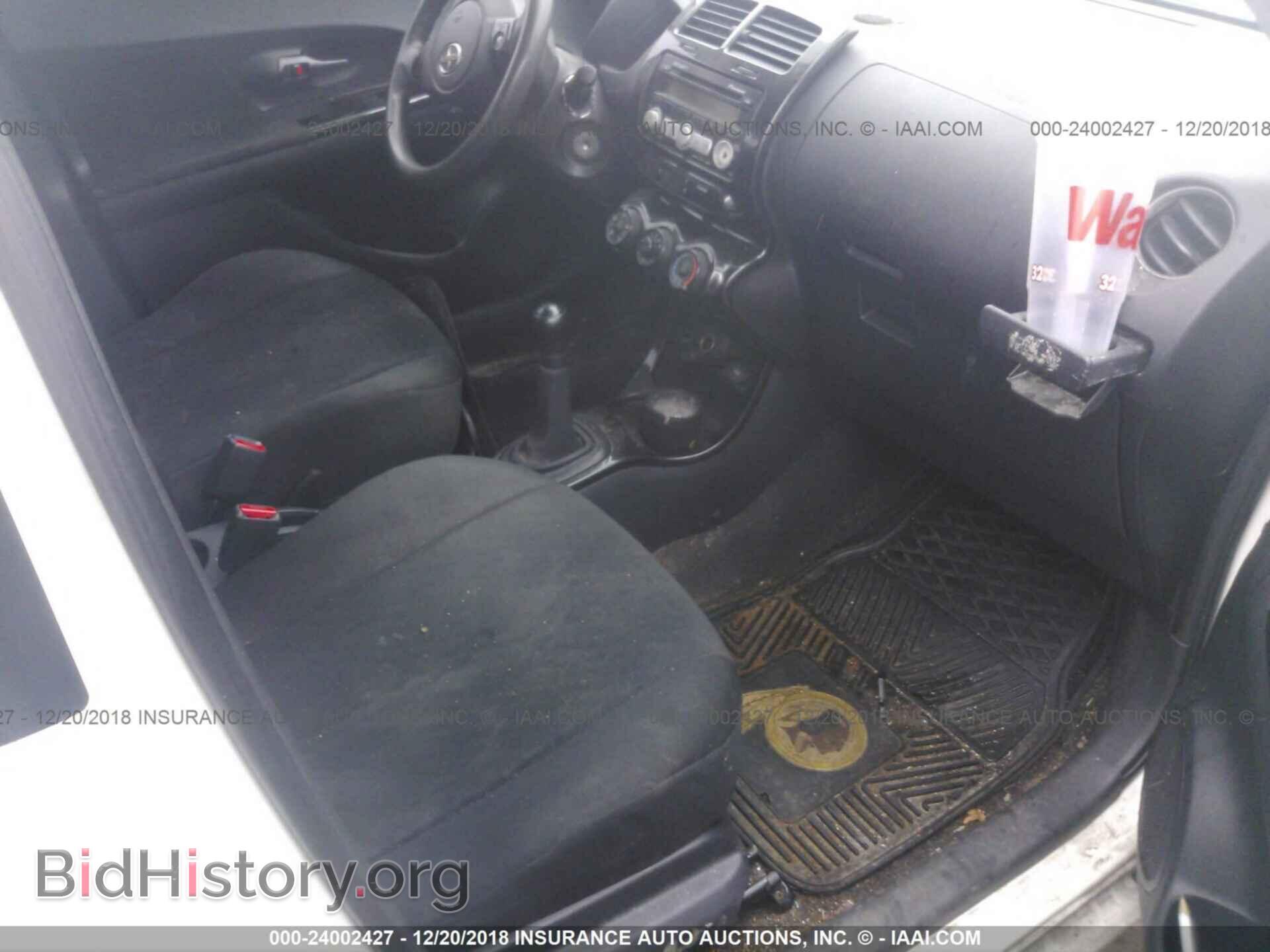 2012 MITSUBISHI GALANT - VIN: 4A32B3FF3CE024264 - Фото 5