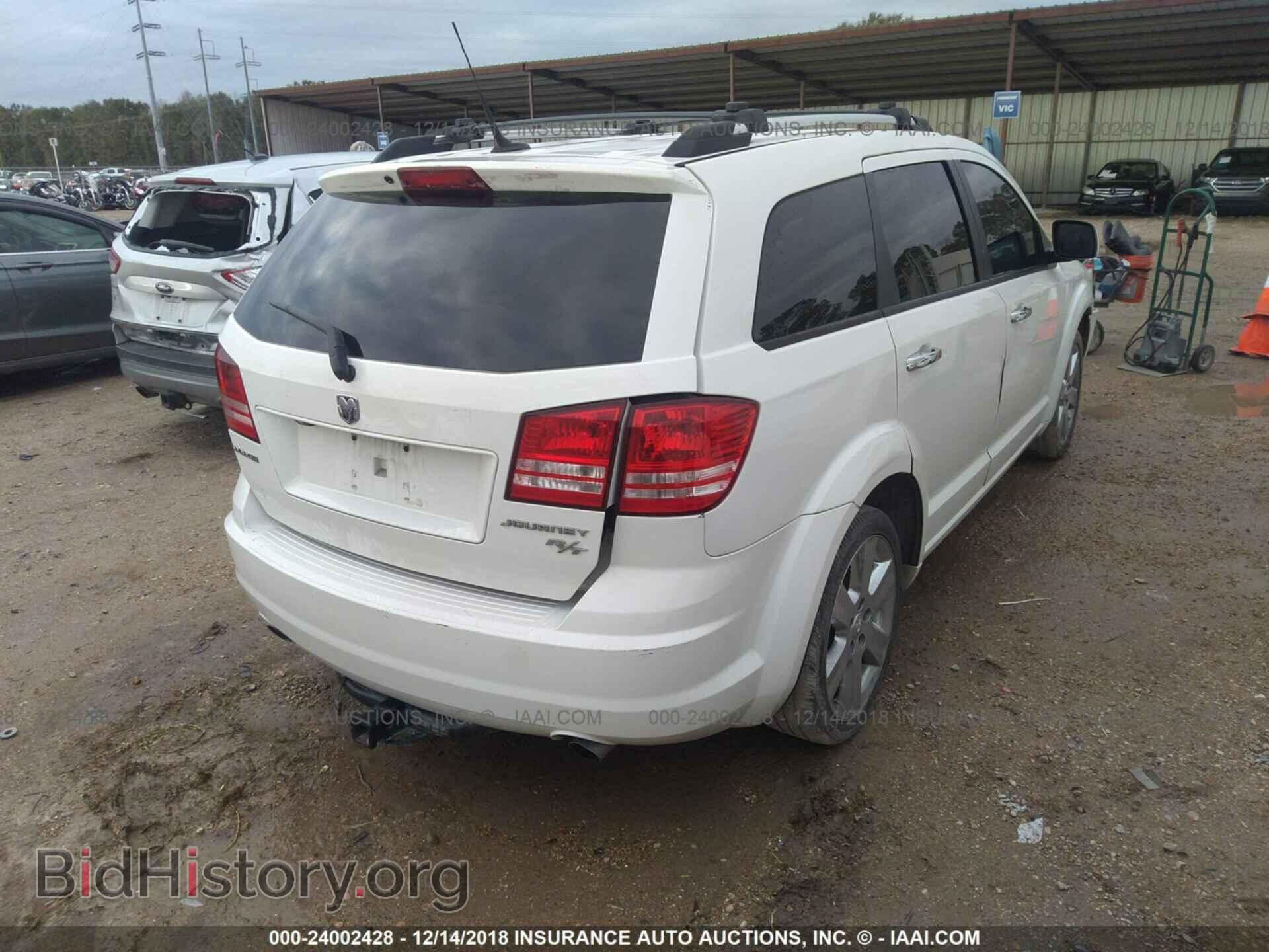 2010 DODGE JOURNEY - VIN: 3D4PG9FVXAT234249 - Фото 4