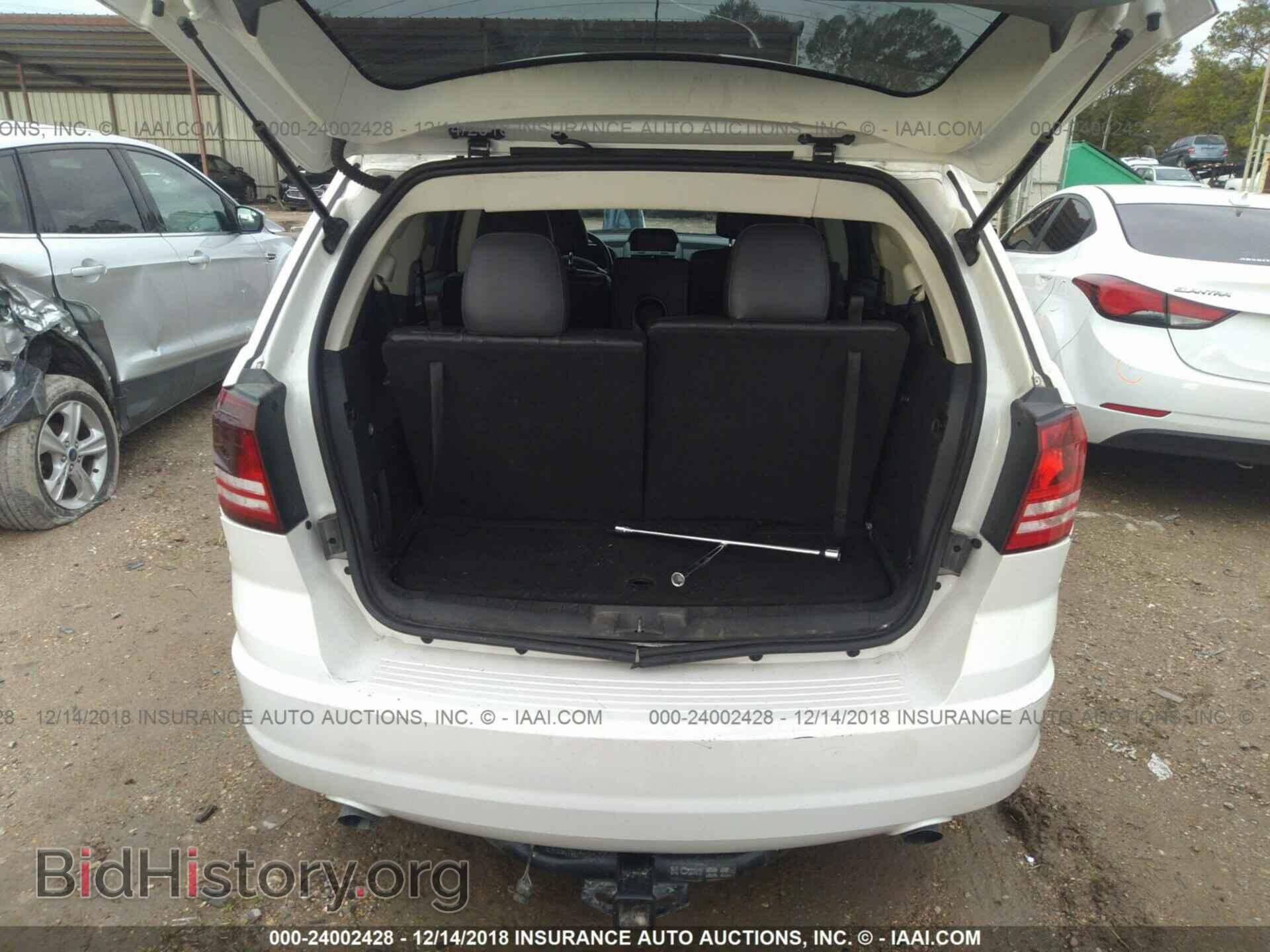 2010 DODGE JOURNEY - VIN: 3D4PG9FVXAT234249 - Фото 8