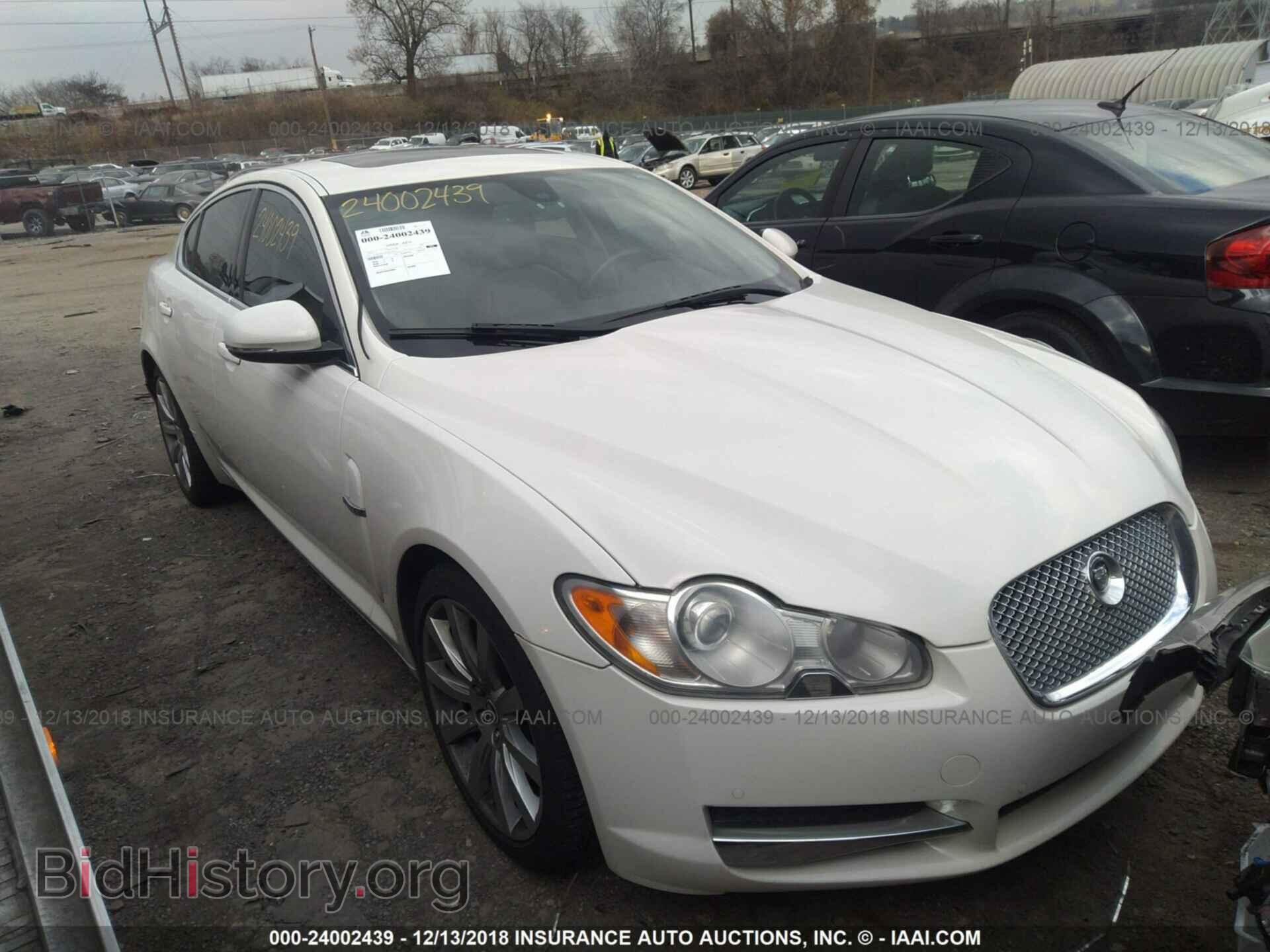 Фотография SAJWA0FA6AHR67918 - JAGUAR XF 2010
