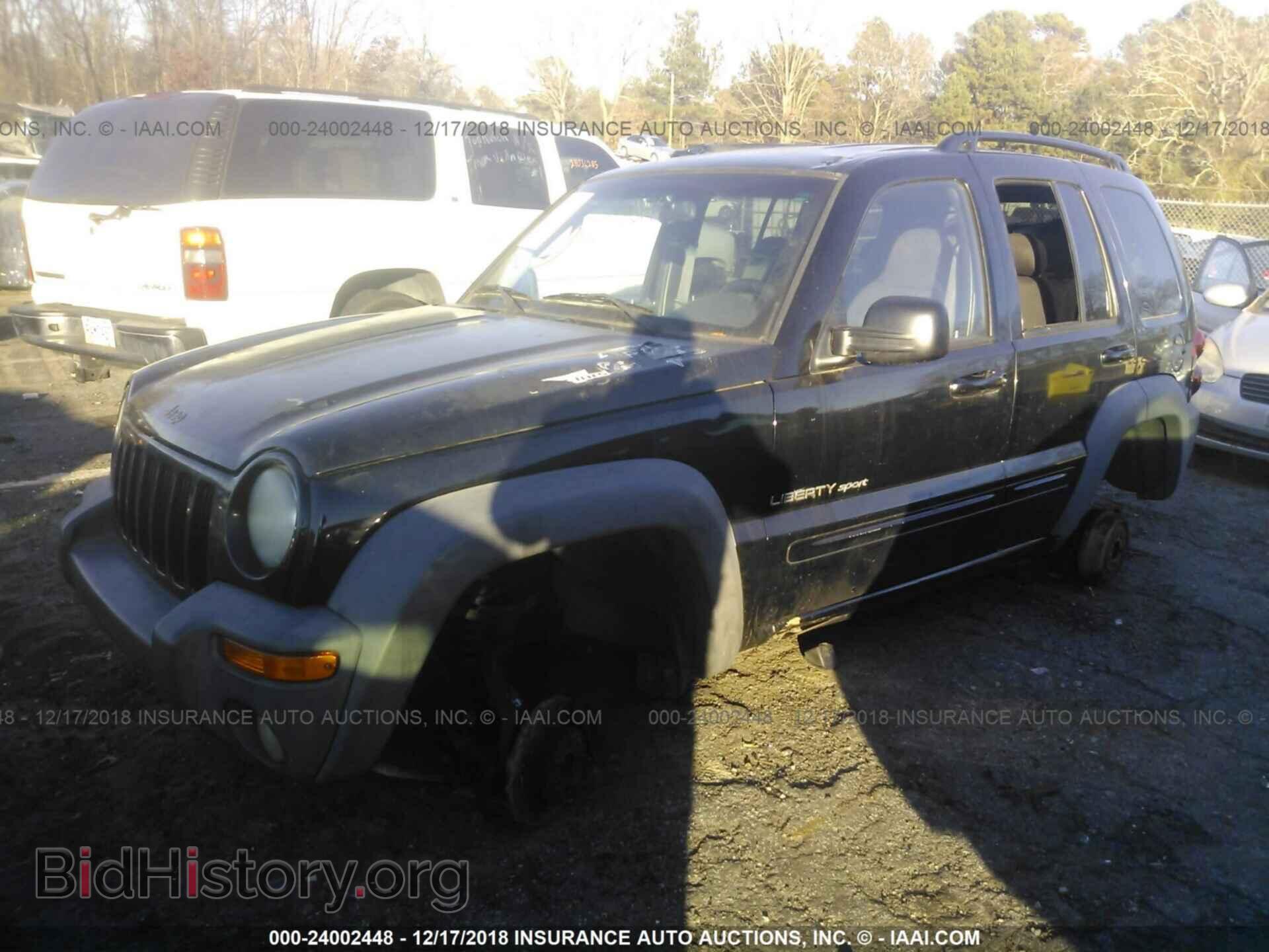 2003 MAZDA TRIBUTE - VIN: 4F2YZ04123KM33985 - Фото 2