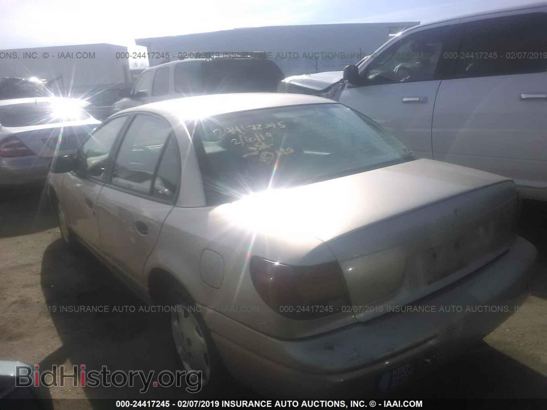 2000 SATURN SL1 - VIN: 1G8ZH5282YZ172452 - Фото 3