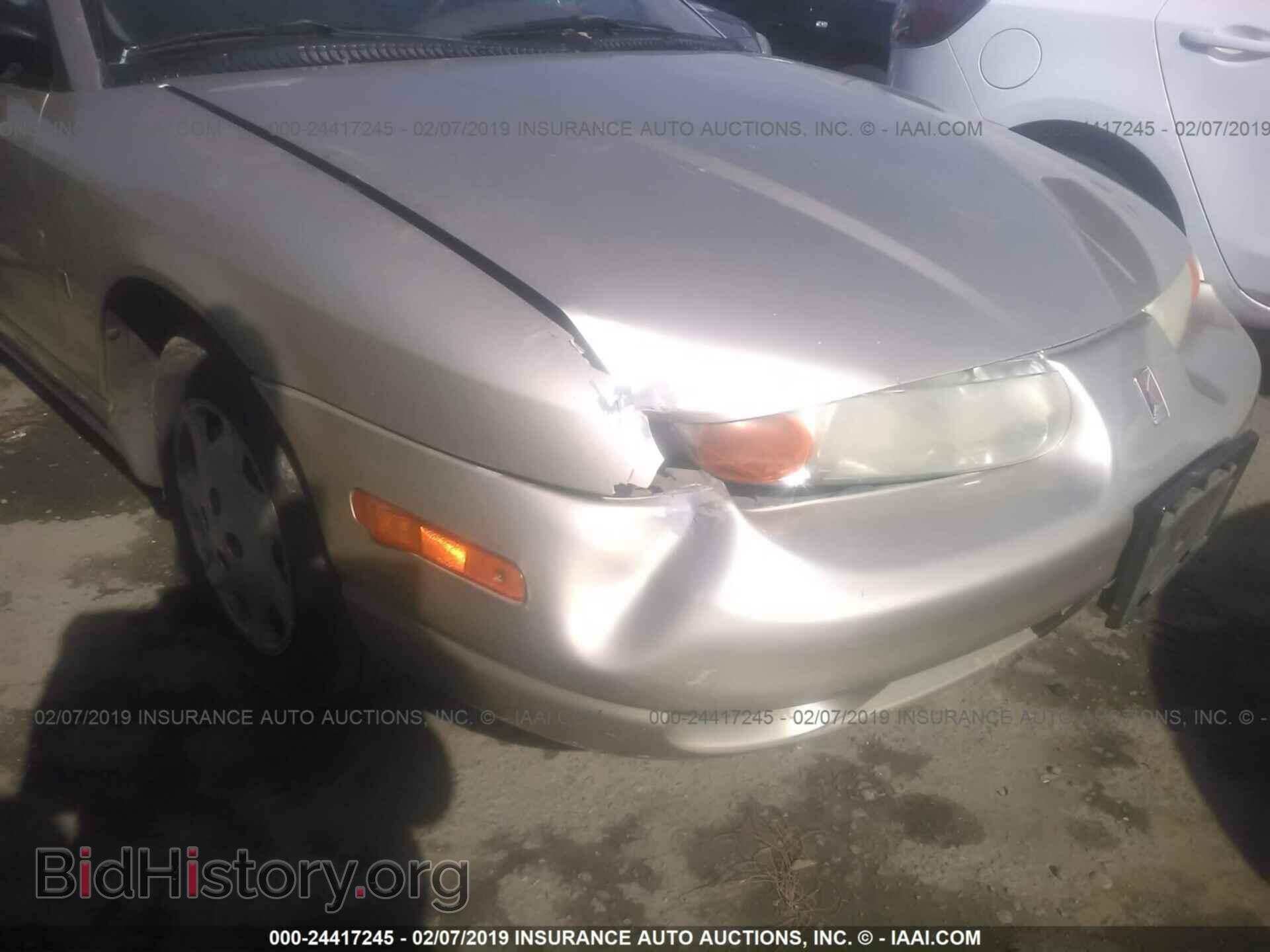 2000 SATURN SL1 - VIN: 1G8ZH5282YZ172452 - Фото 6