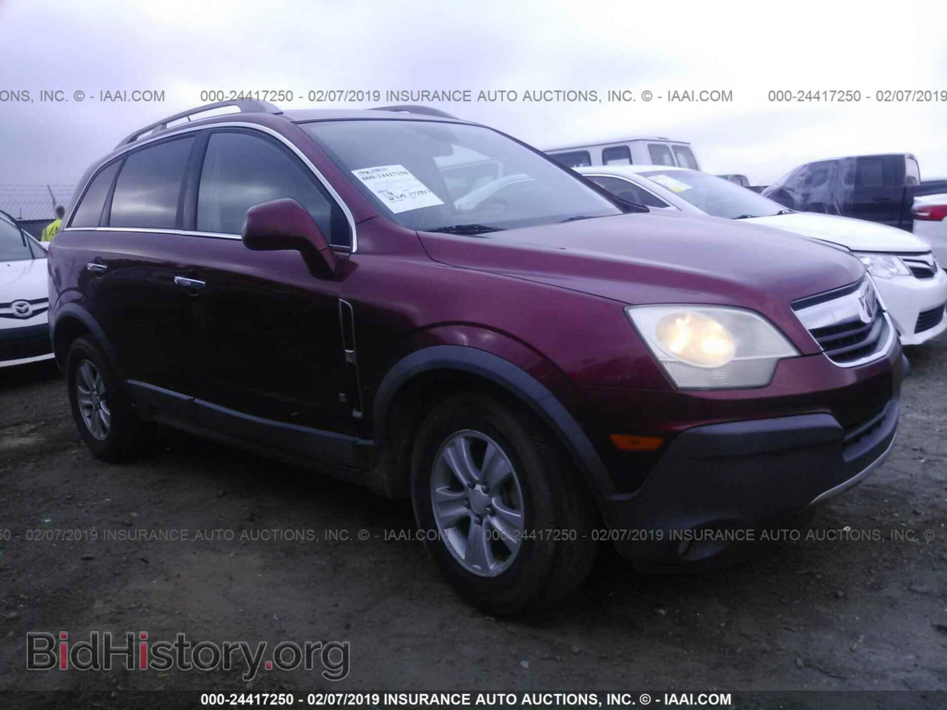 Фотография 3GSCL33P08S630589 - SATURN VUE 2008