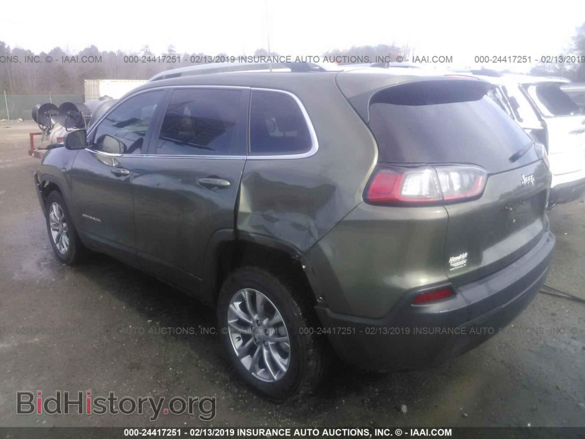 2019 JEEP CHEROKEE - VIN: 1C4PJLLB3KD123409 - Фото 3