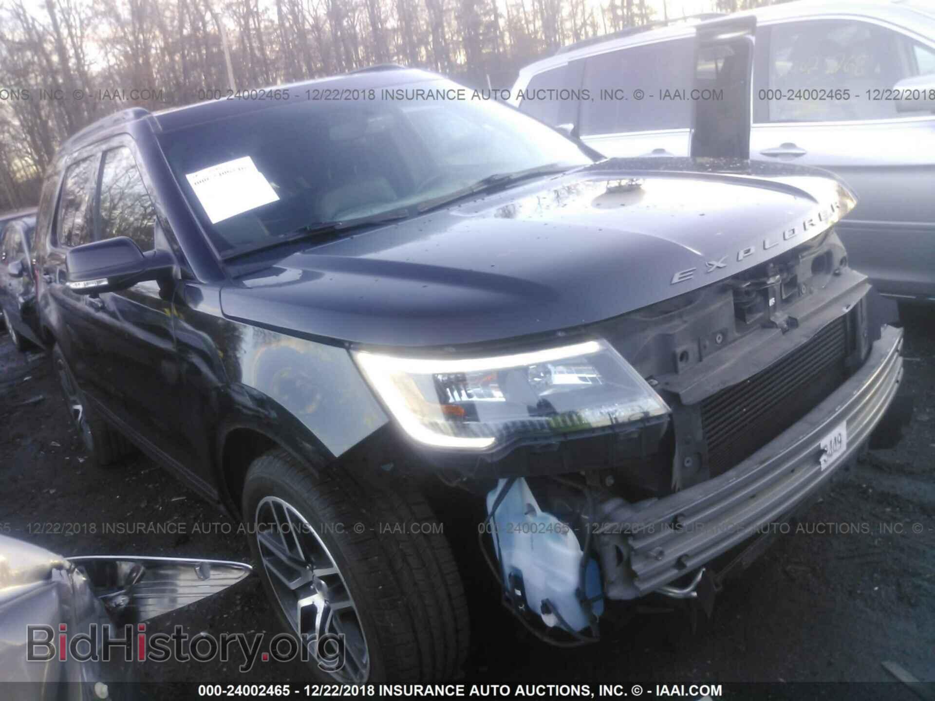 Photo 1FM5K8GT4GGC27459 - FORD EXPLORER 2016