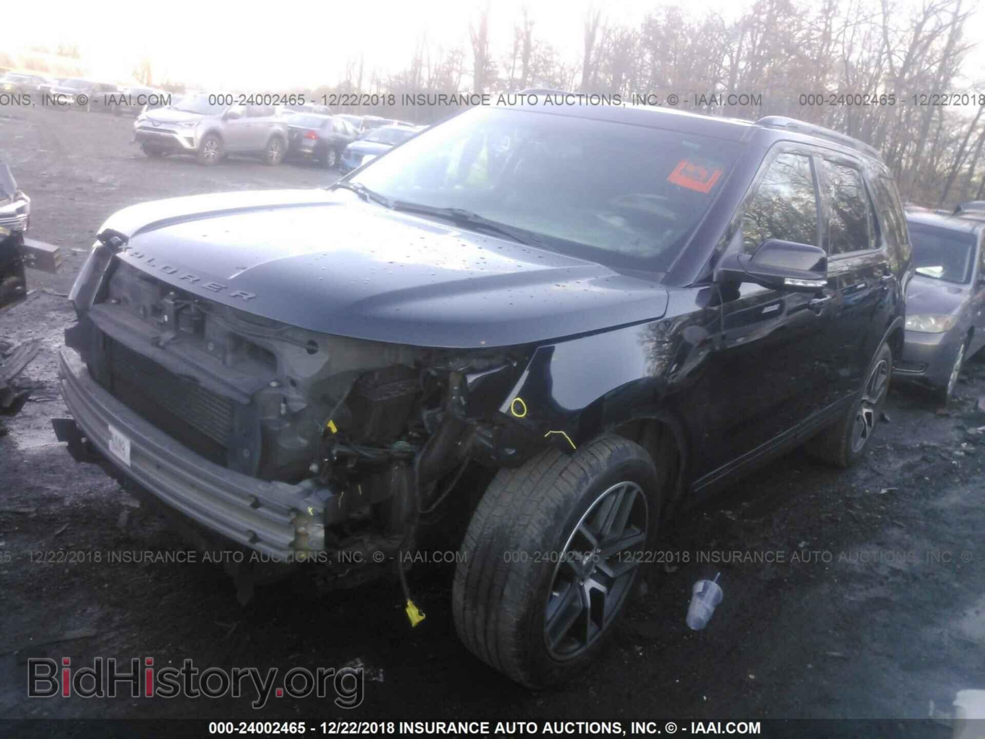 2016 FORD EXPLORER - VIN: 1FM5K8GT4GGC27459 - Фото 2