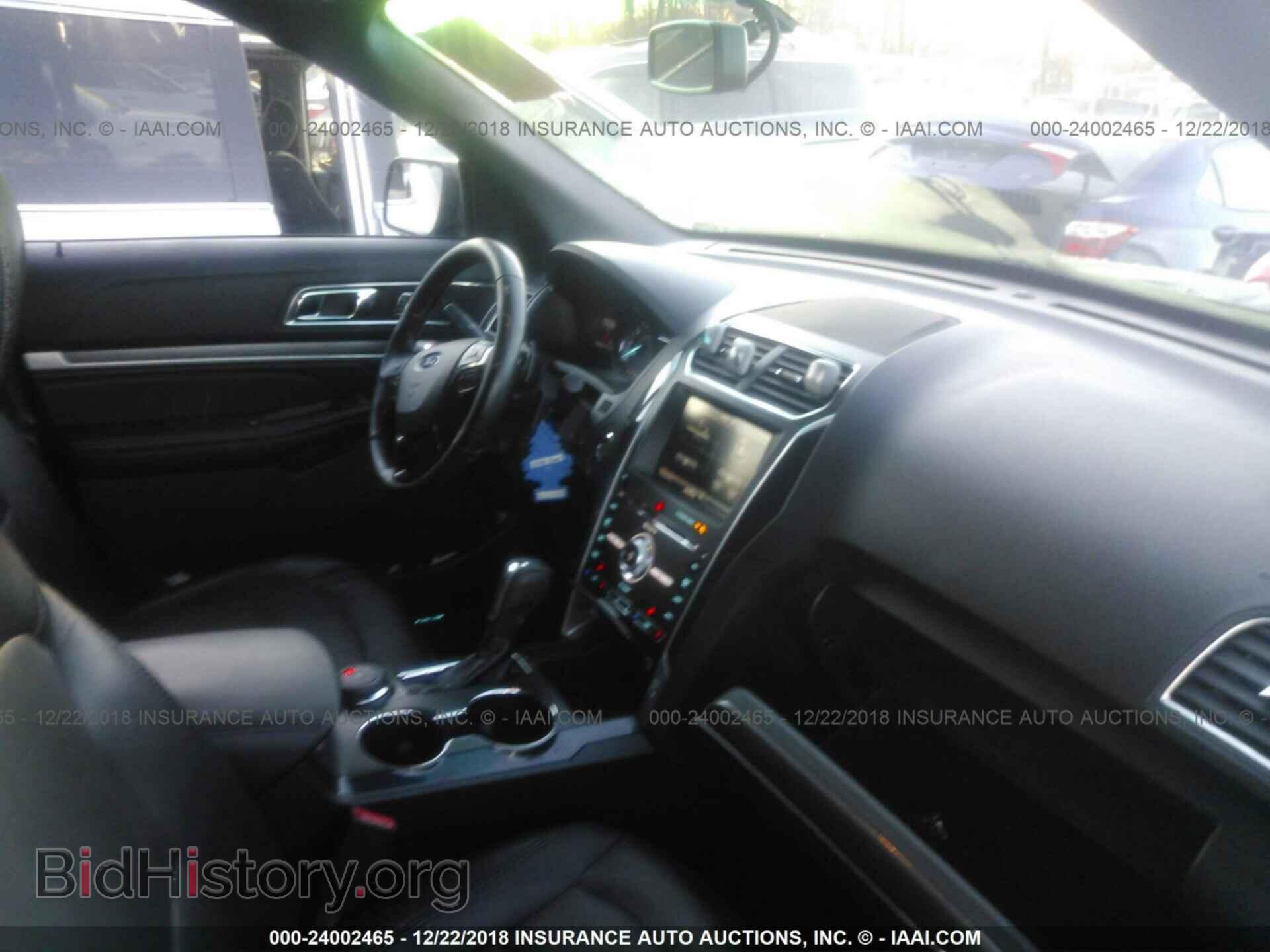 2016 FORD EXPLORER - VIN: 1FM5K8GT4GGC27459 - Фото 5