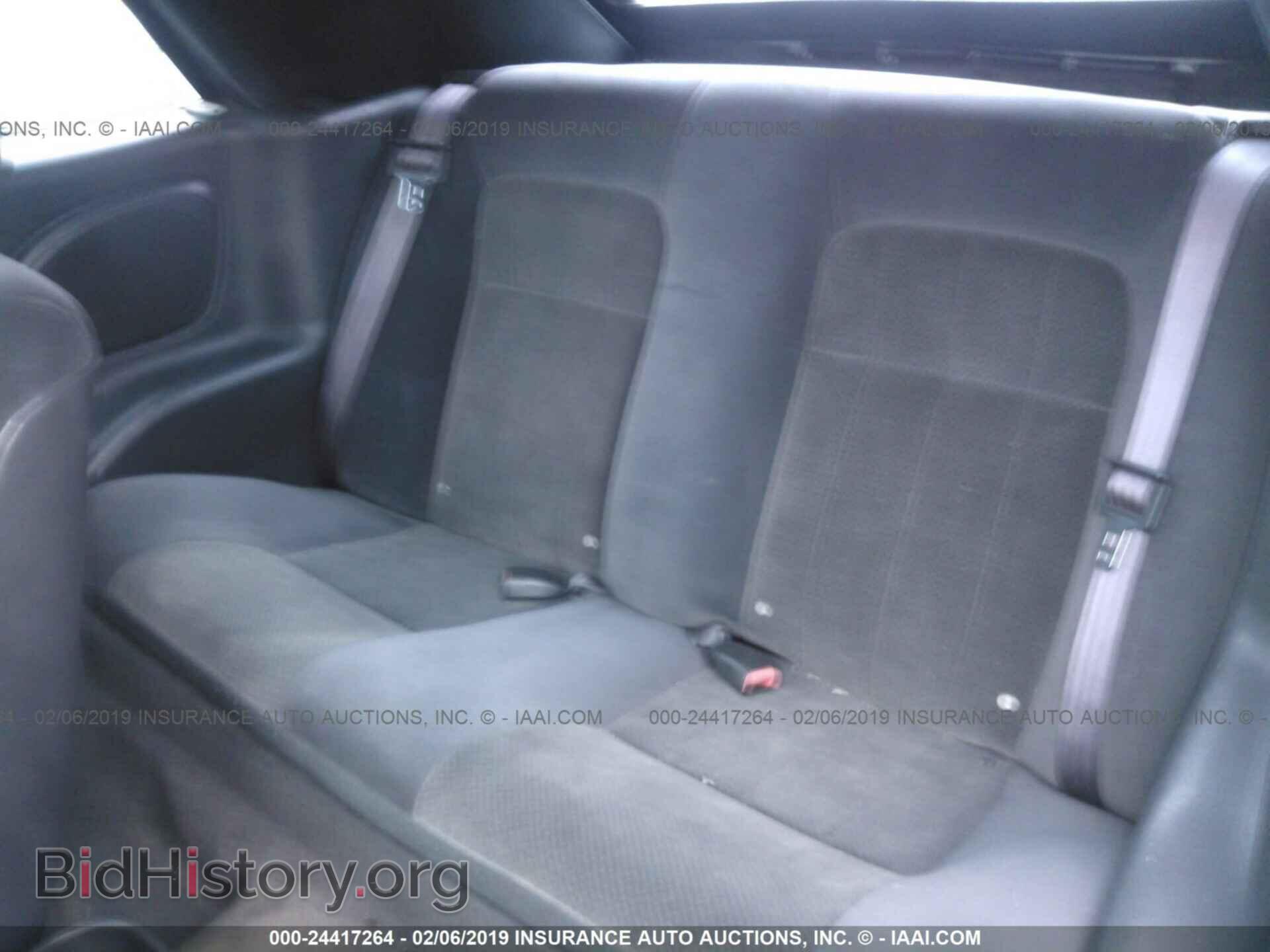2004 CHRYSLER SEBRING - VIN: 1C3EL75R54N398137 - Фото 8