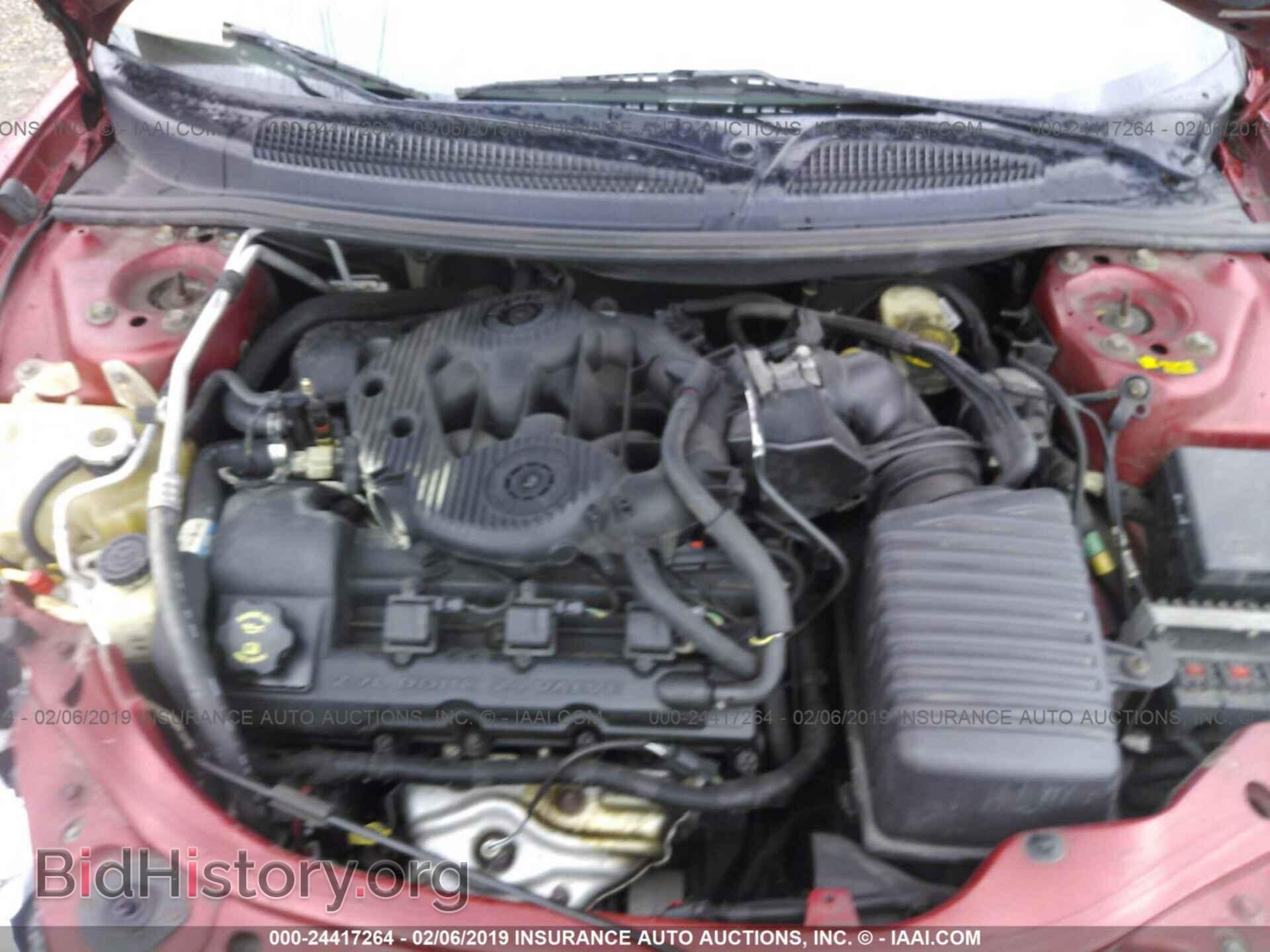 2004 CHRYSLER SEBRING - VIN: 1C3EL75R54N398137 - Фото 10