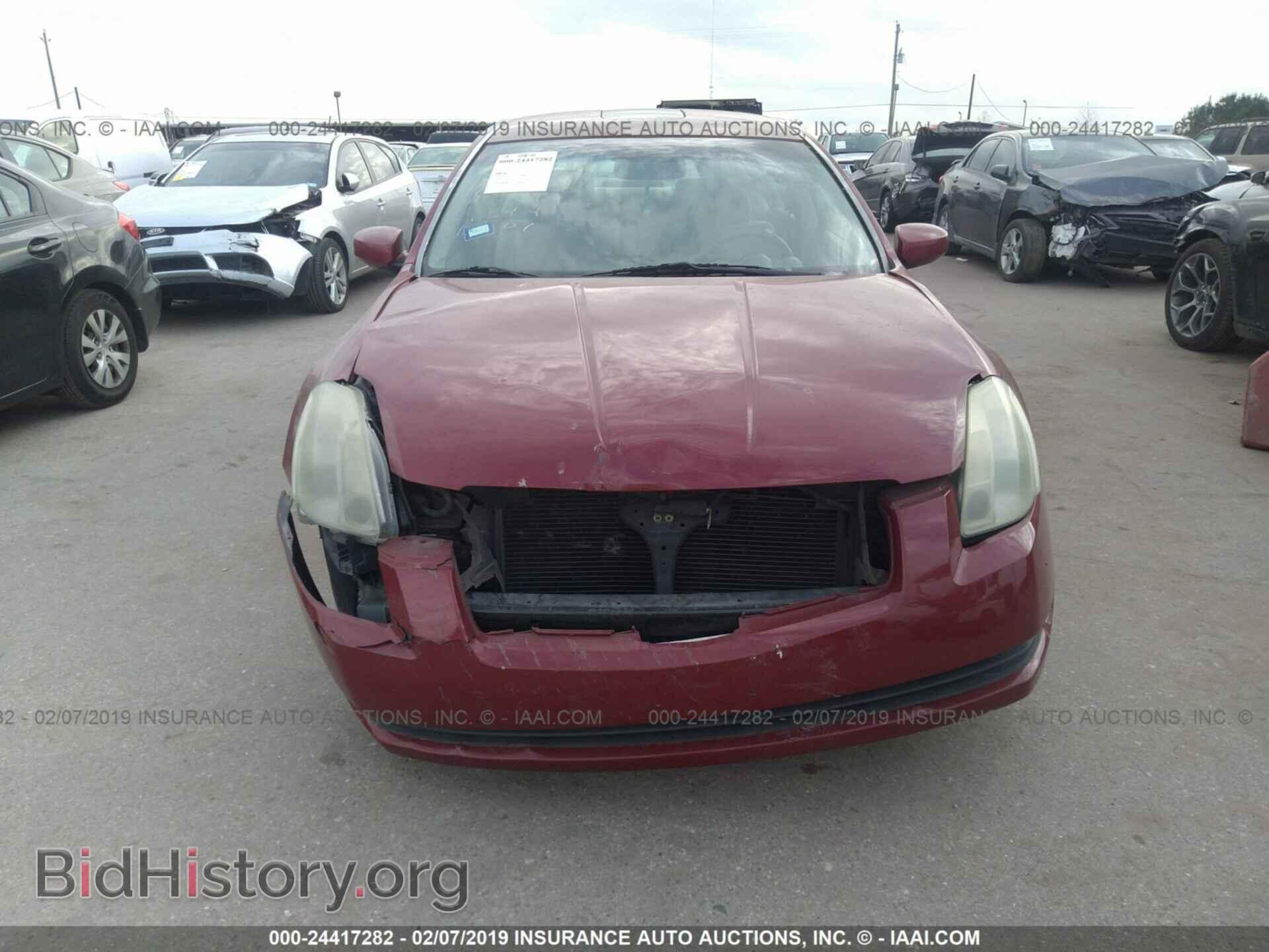 2006 NISSAN MAXIMA - VIN: 1N4BA41E96C827760 - Фото 6