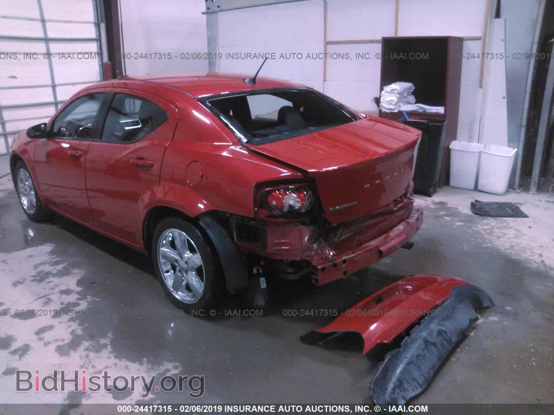 2013 DODGE AVENGER - VIN: 1C3CDZAB8DN564112 - Фото 3